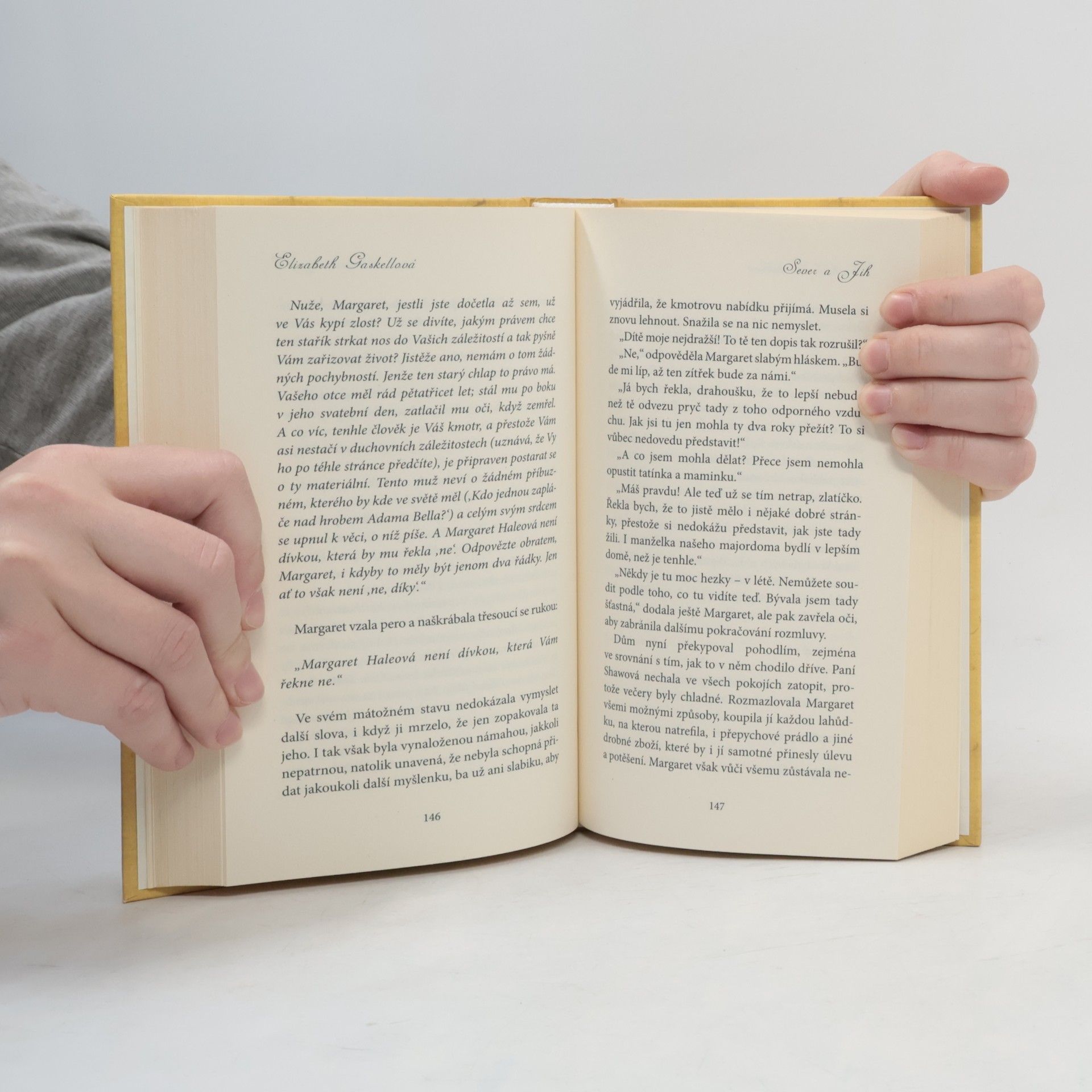 Elizabeth Gaskell Sever a Jih. Díl III.