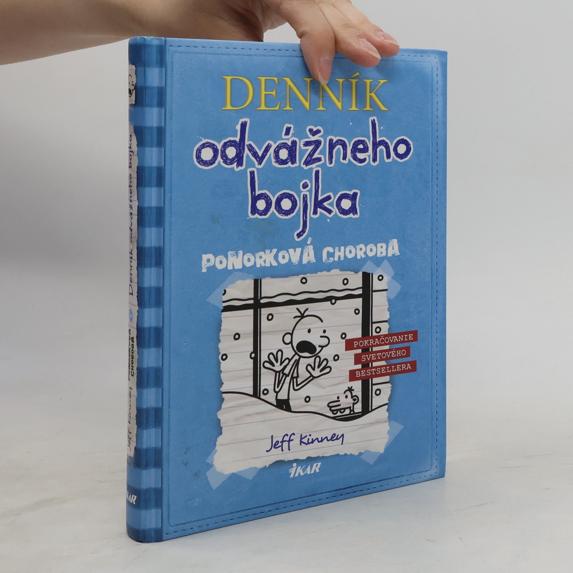 Jeff Kinney Denník odvážneho bojka 6. Ponorková choroba