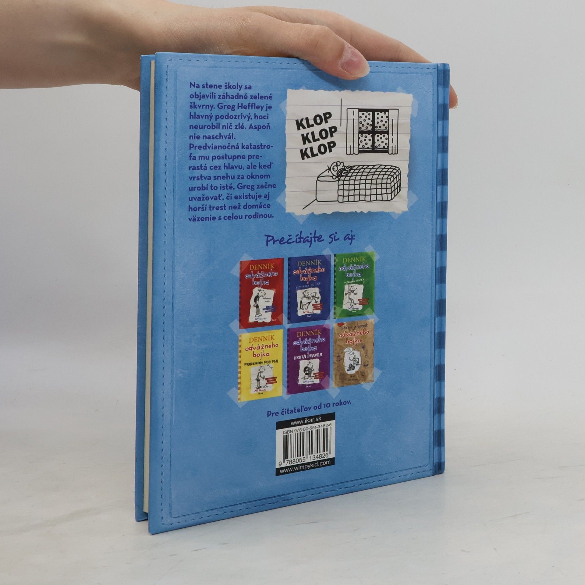 Jeff Kinney Denník odvážneho bojka 6. Ponorková choroba