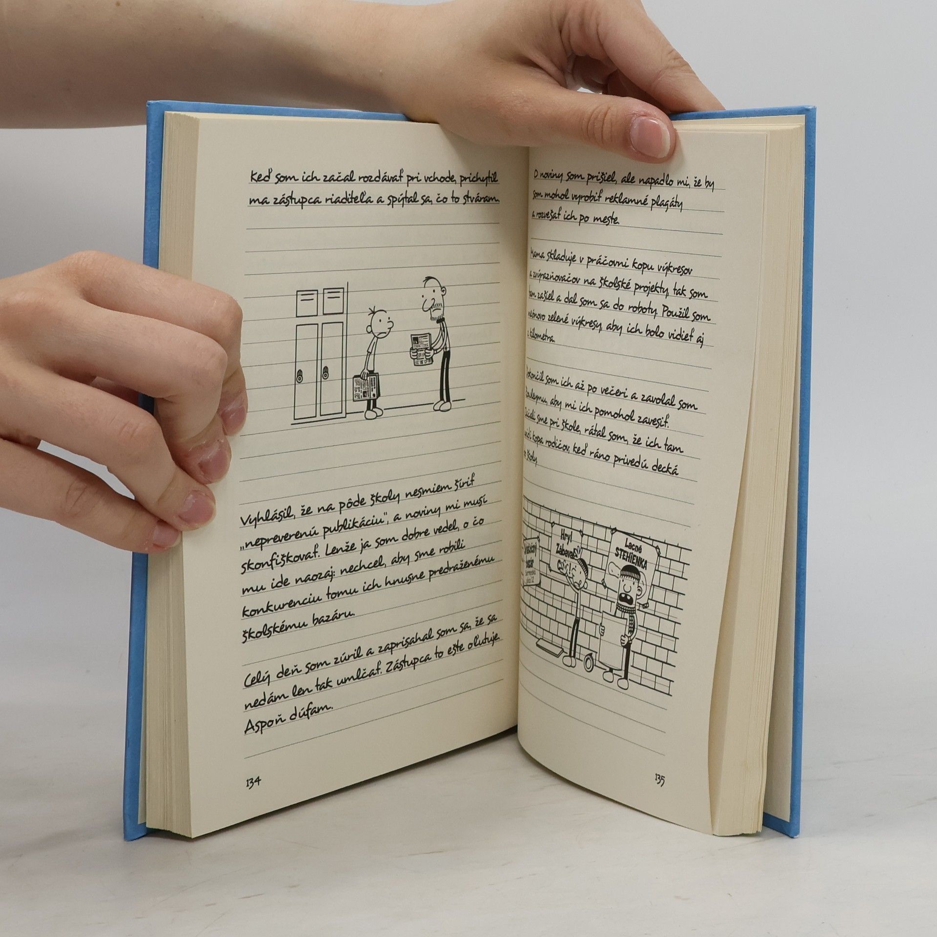 Jeff Kinney Denník odvážneho bojka 6. Ponorková choroba