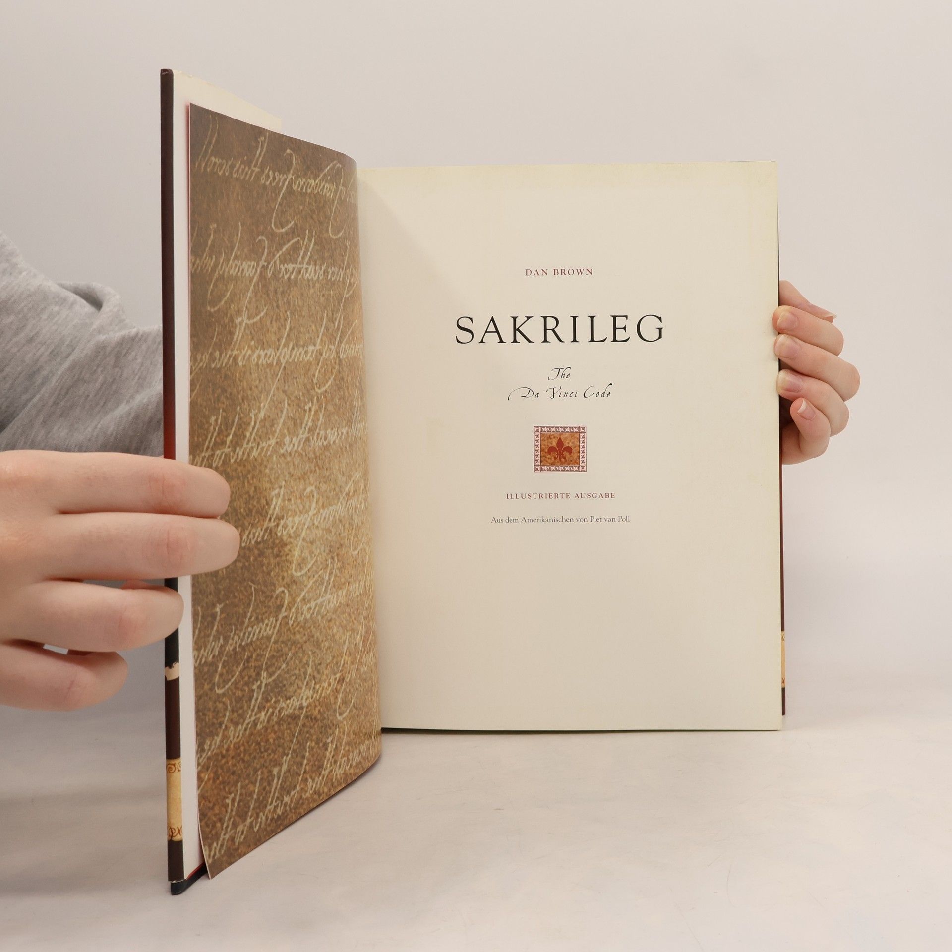 Dan Brown Sakrileg The Da Vinci Code
