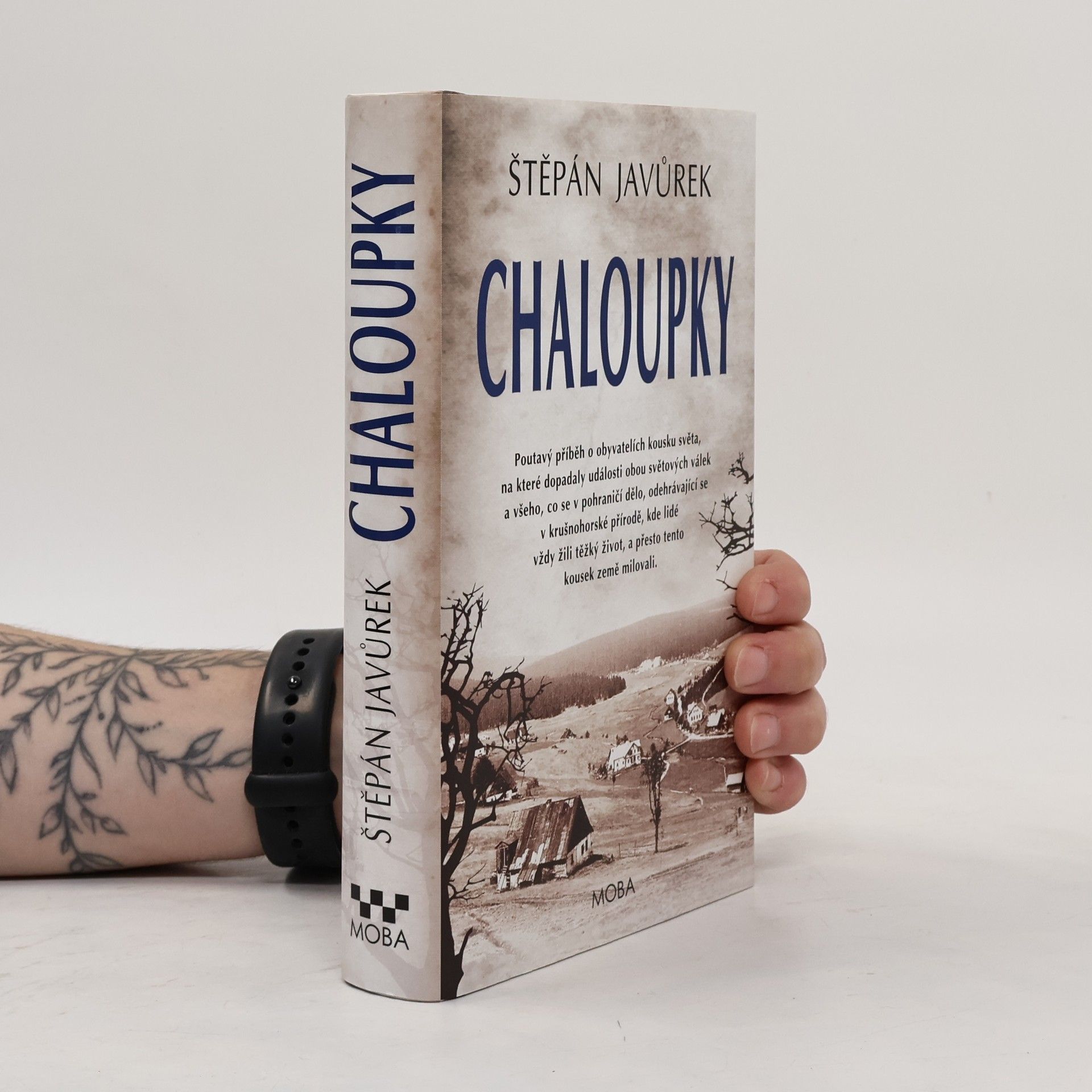 Štěpán Javůrek Chaloupky