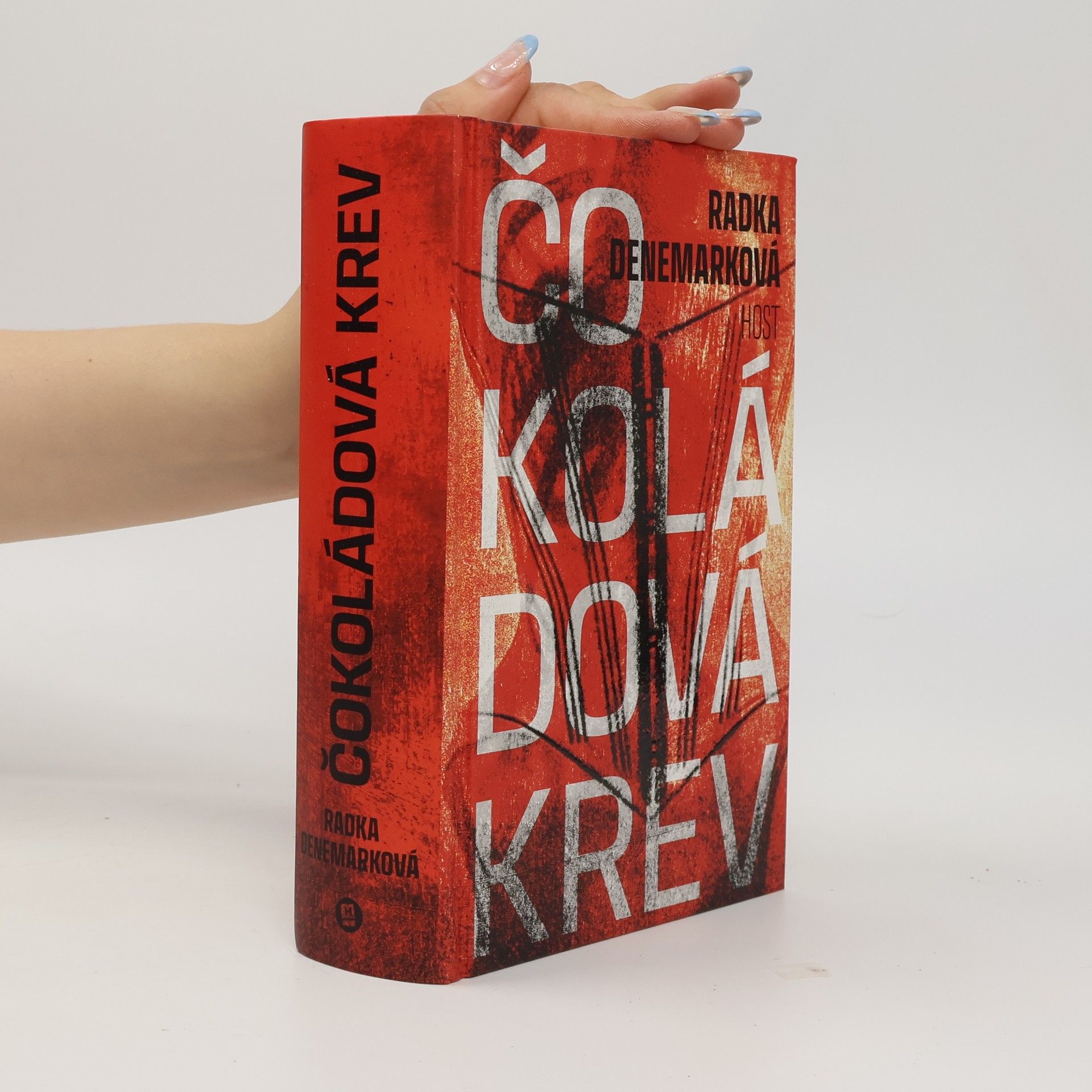 Radka Denemarková Čokoládová krev