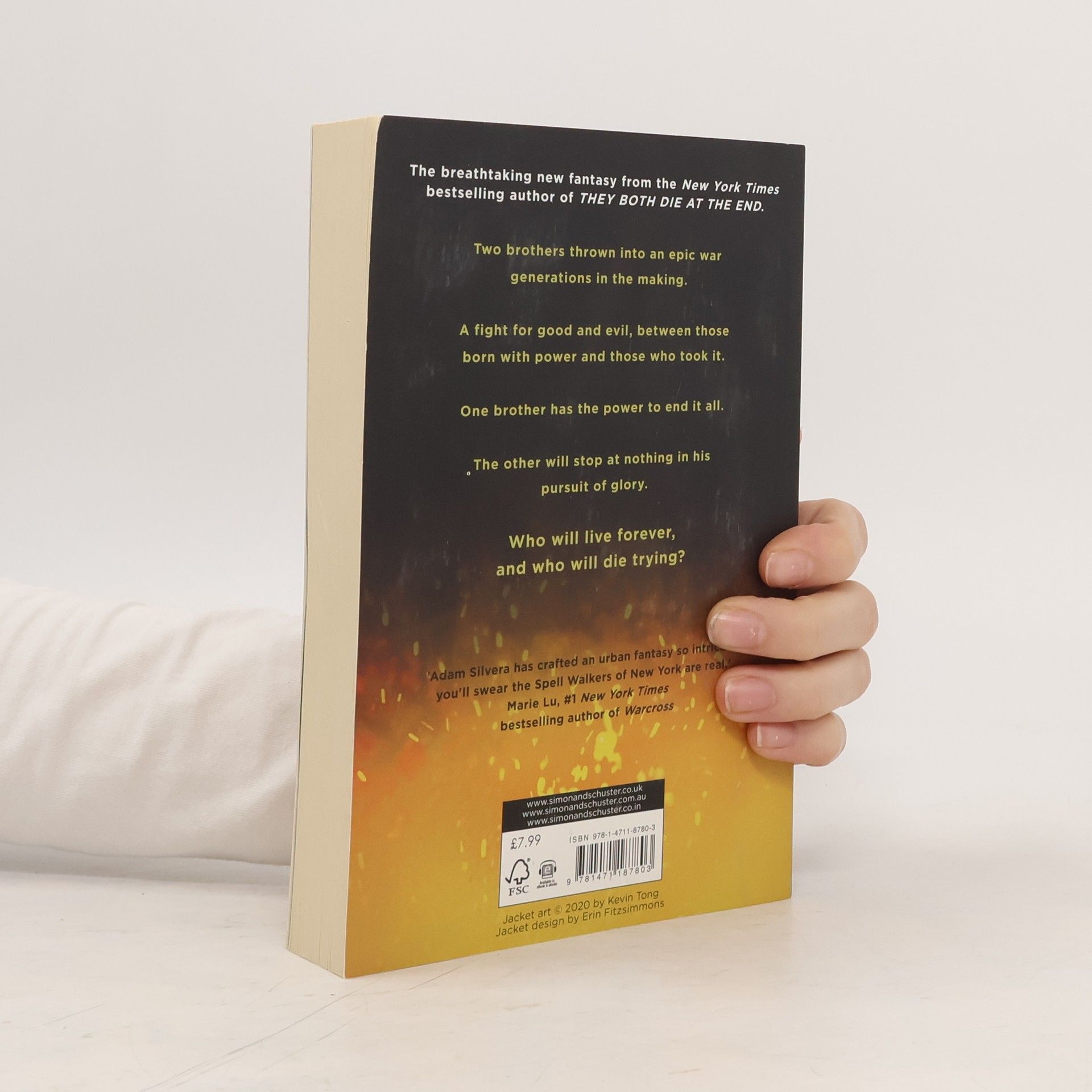 Adam Silvera Infinity Son
