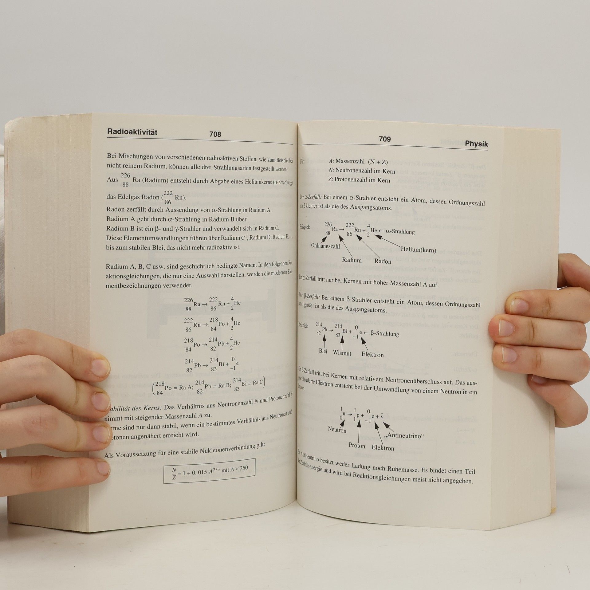Manfred Hoffmann Mathe, Physik, Chemie