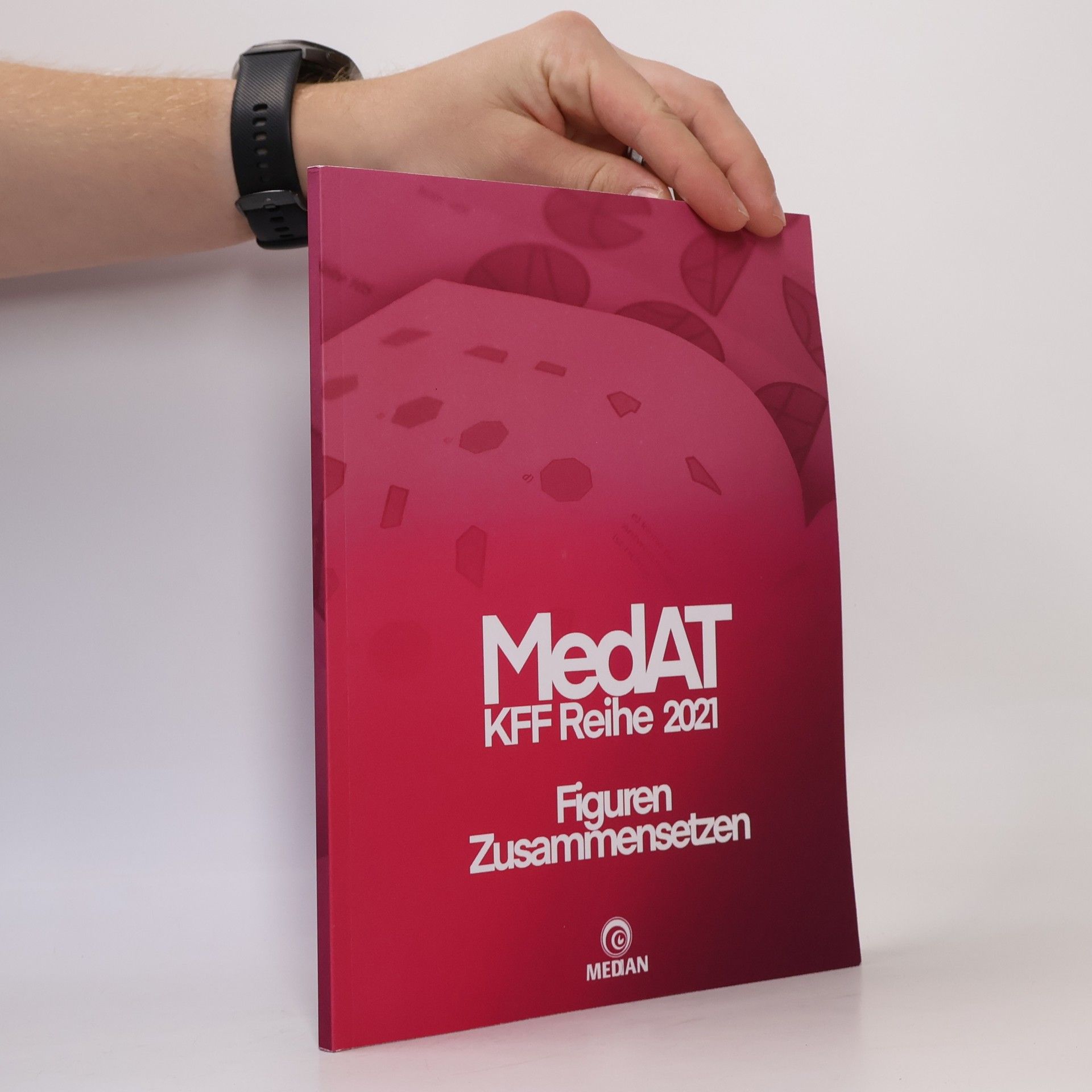 Autores varios MedAT KFF-Reihe 2021: Figuren Zusammensetzen
