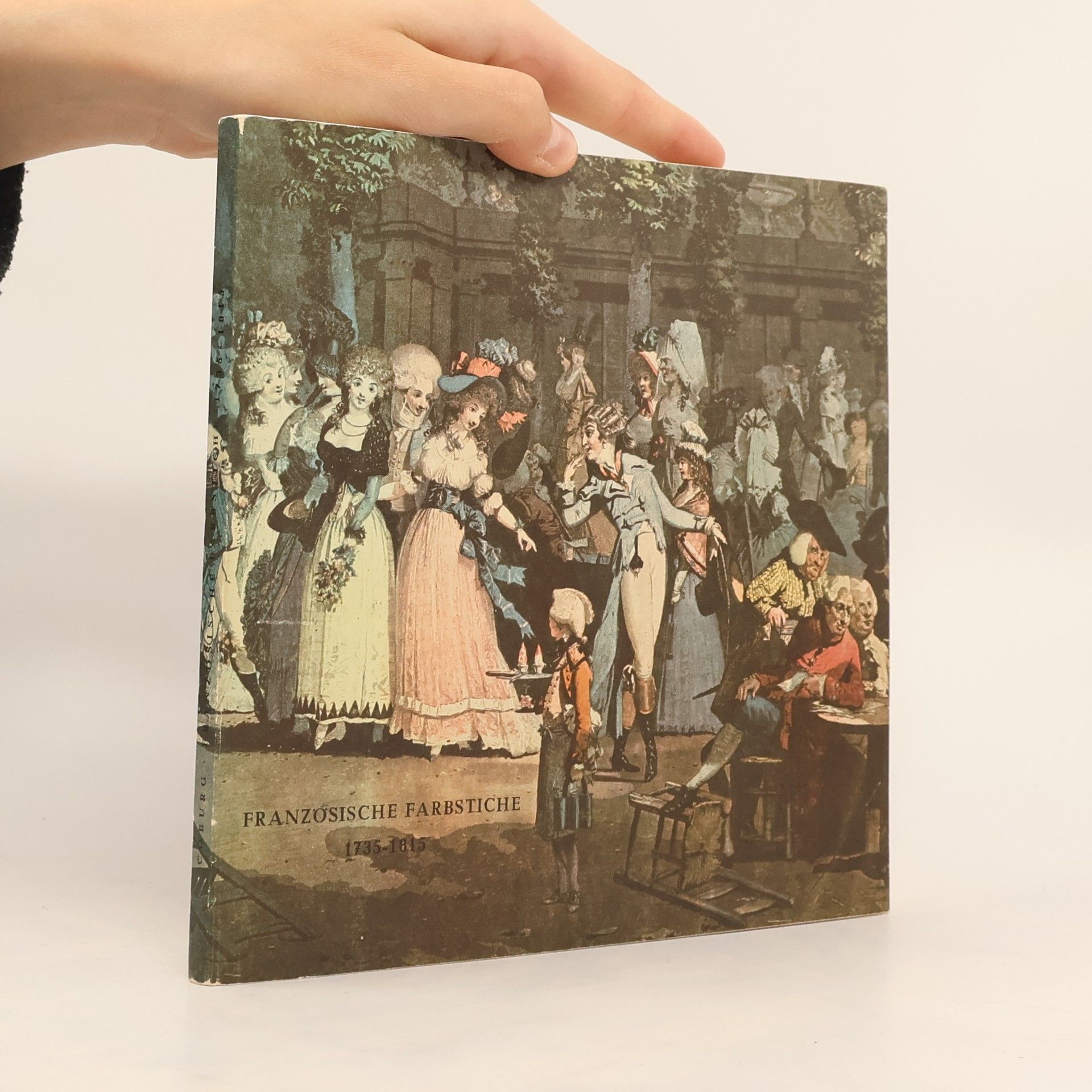 Autorenkollektiv Französische Farbstiche 1735-1815