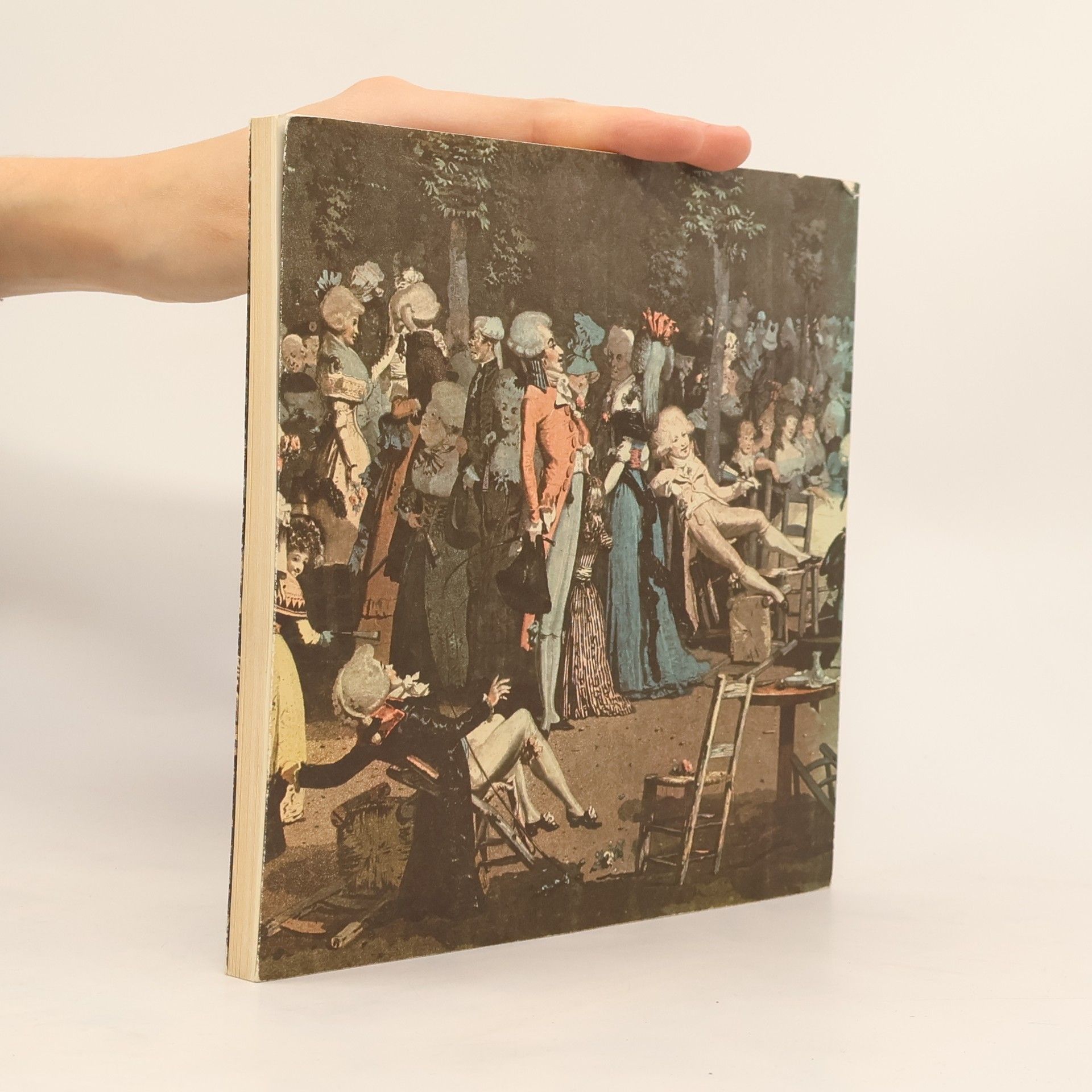 Autorenkollektiv Französische Farbstiche 1735-1815
