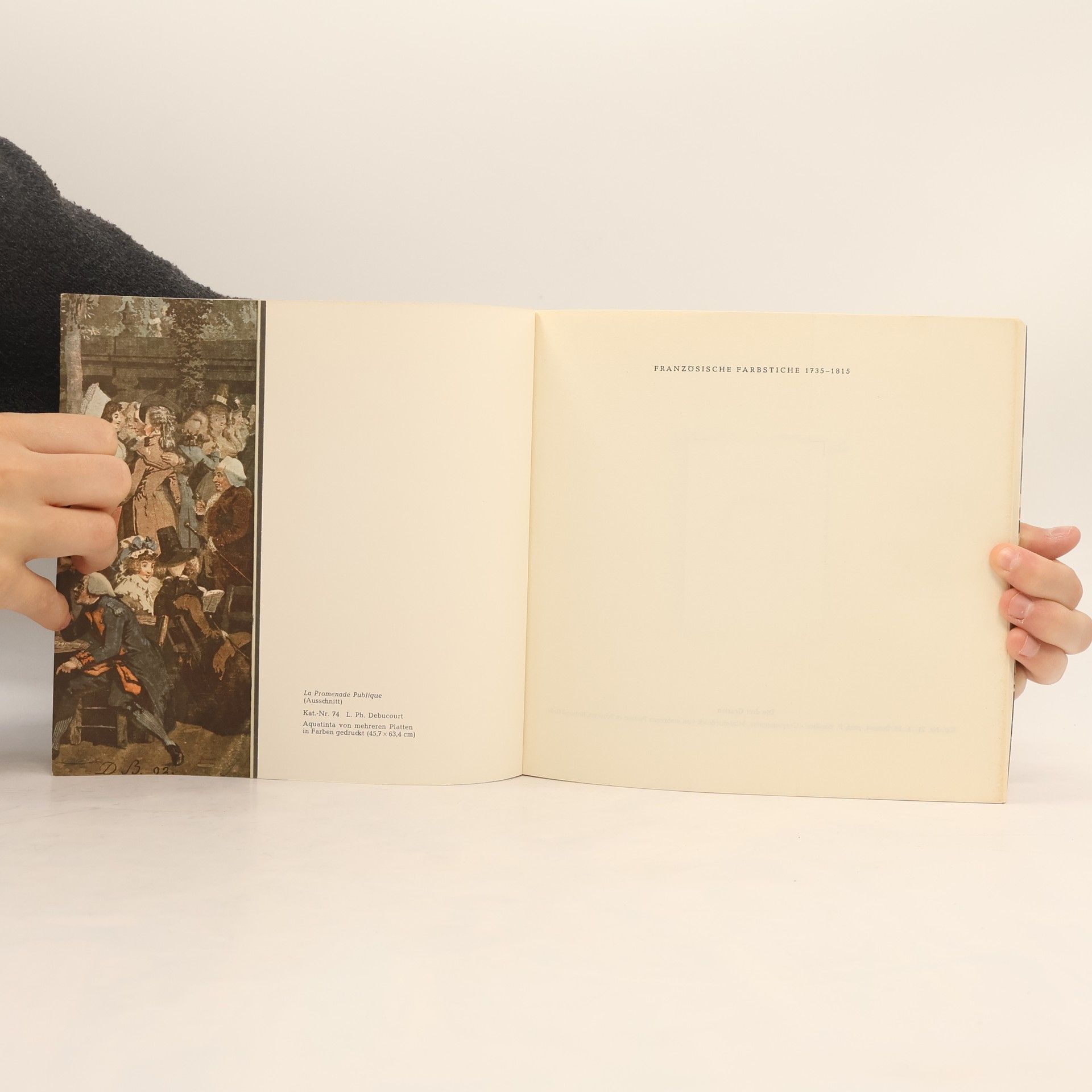 Autorenkollektiv Französische Farbstiche 1735-1815