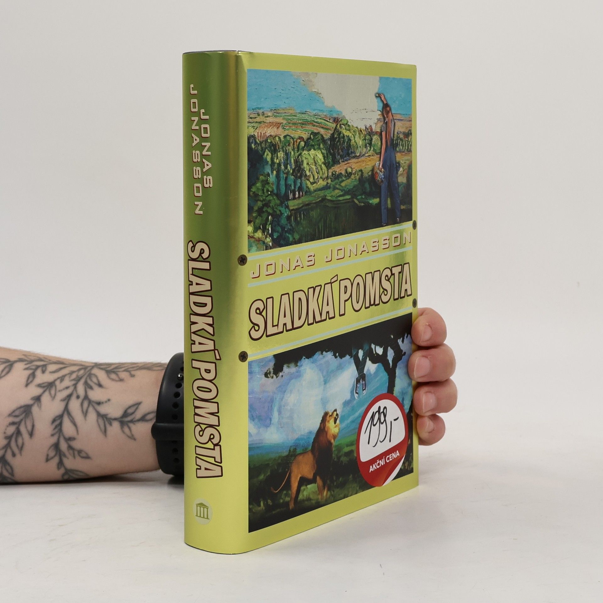 Jonas Jonasson Sladká pomsta