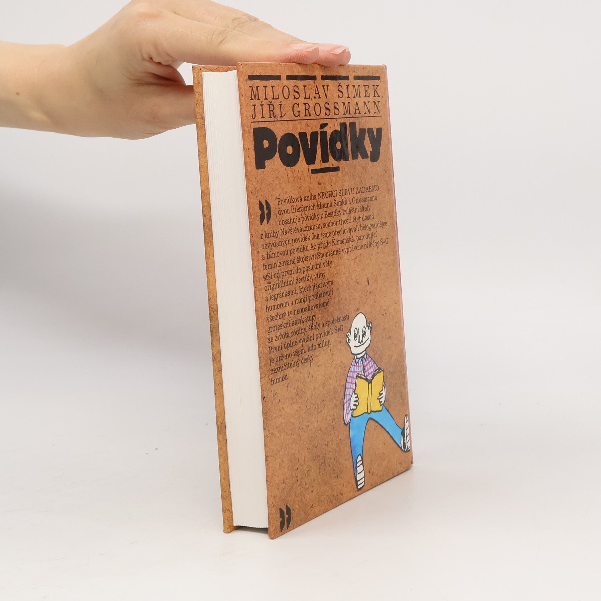 Miloslav Šimek Povídky, aneb, Nechci slevu zadarmo!