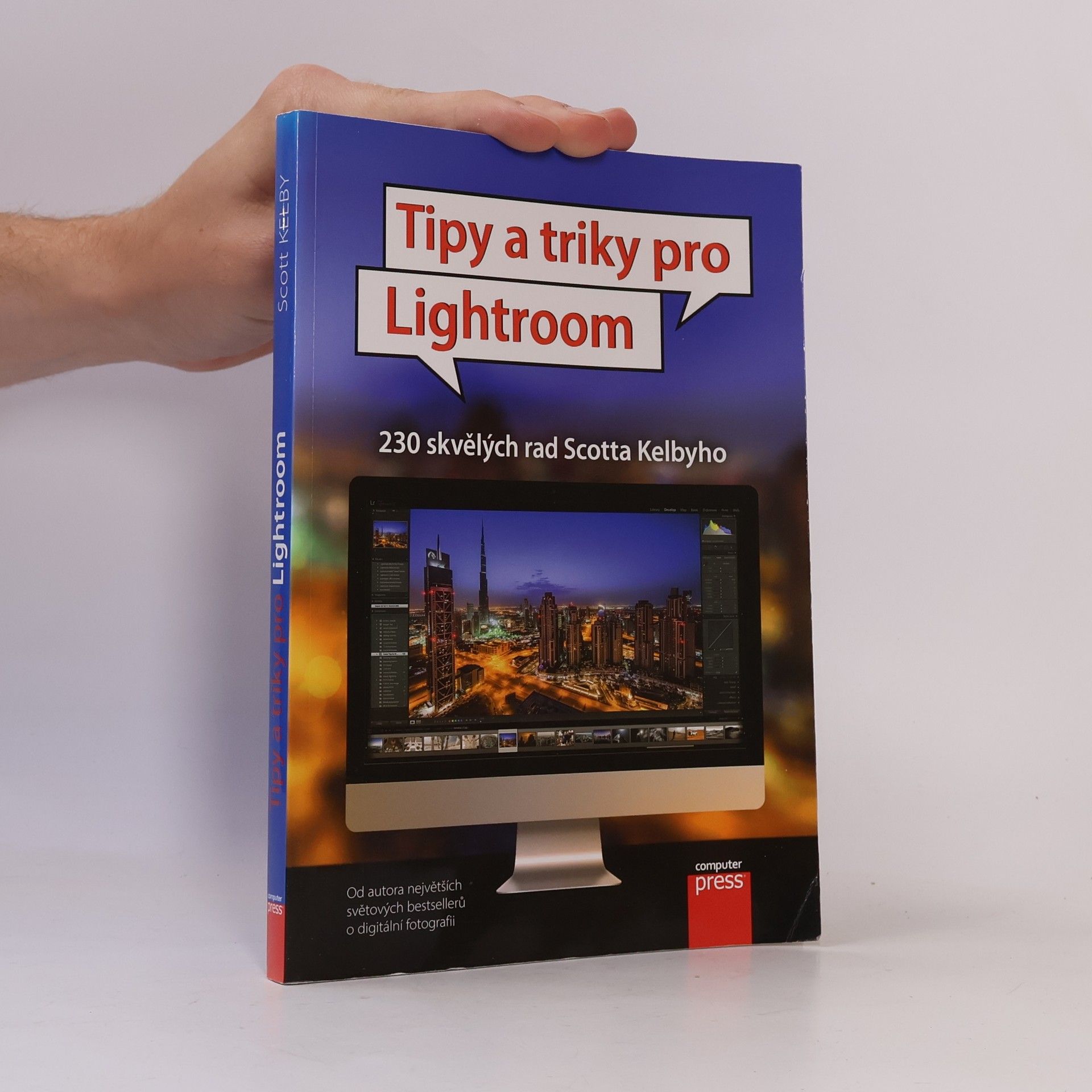 Scott Kelby Tipy a triky pro Lightroom