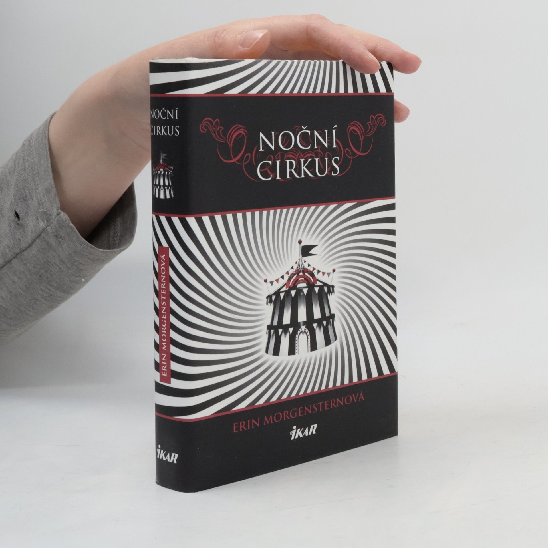 Erin Morgenstern Noční cirkus