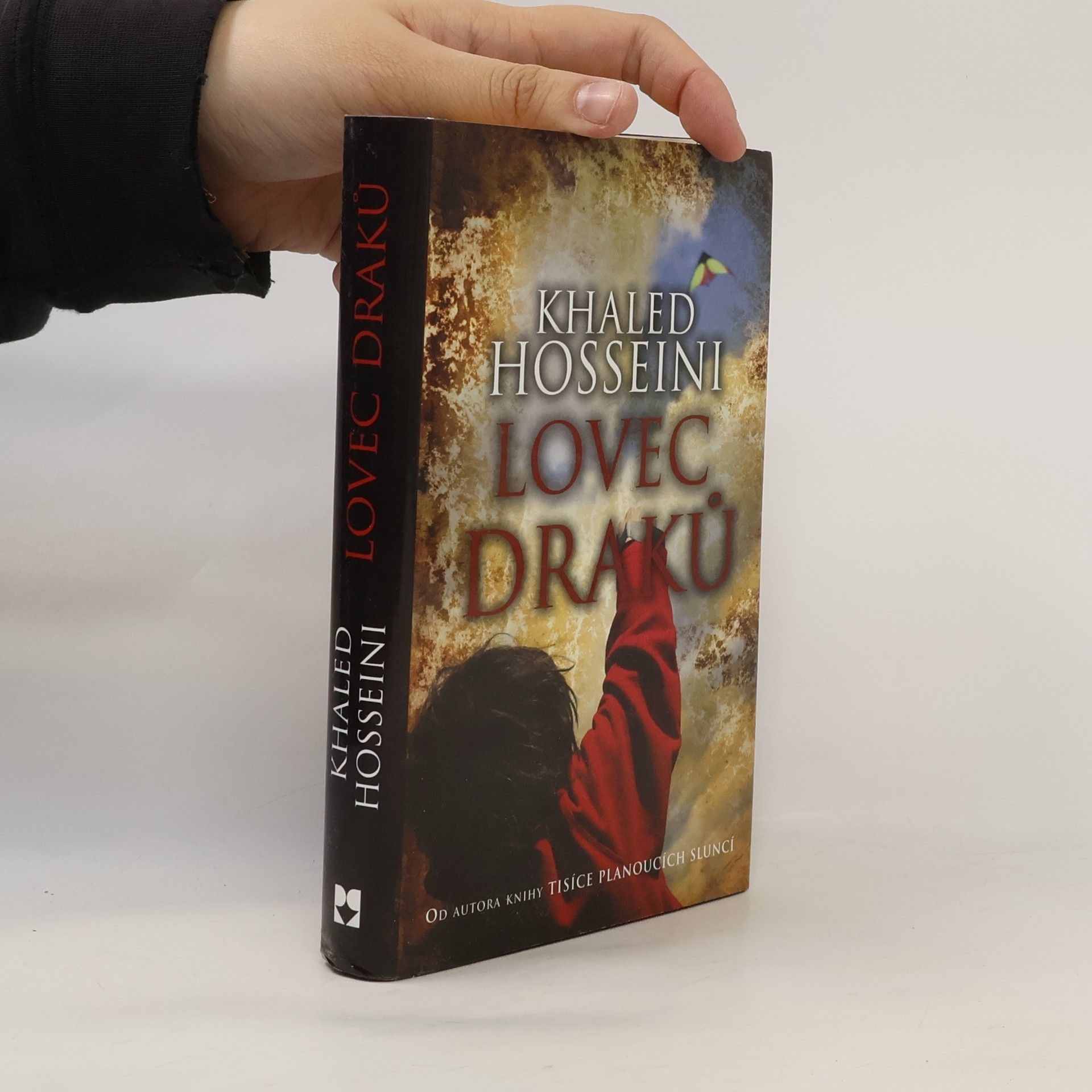 Khaled Hosseini Lovec draků