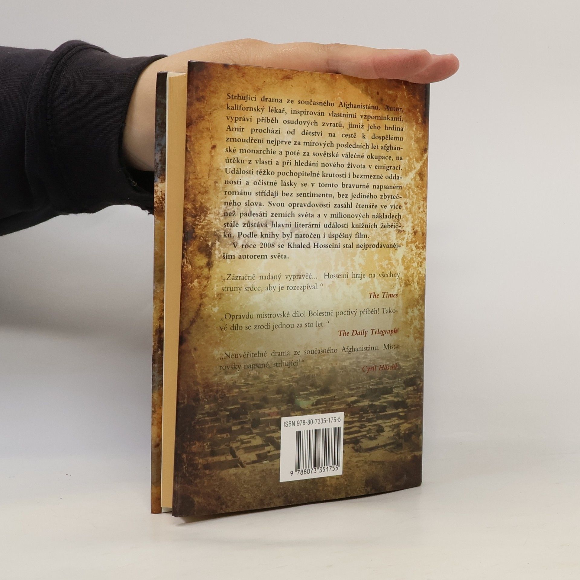 Khaled Hosseini Lovec draků
