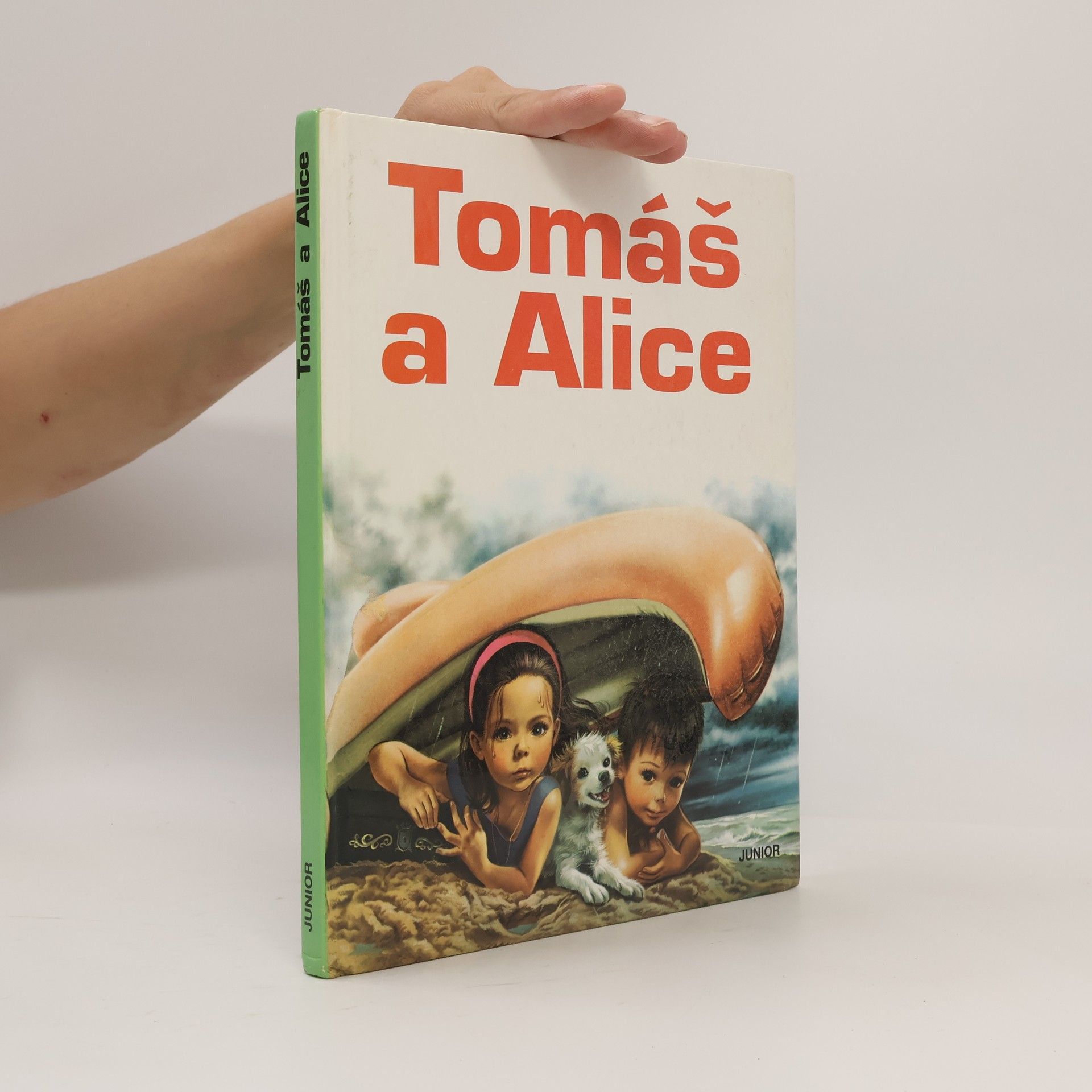 Marcel Marlier Tomáš a Alice u moře