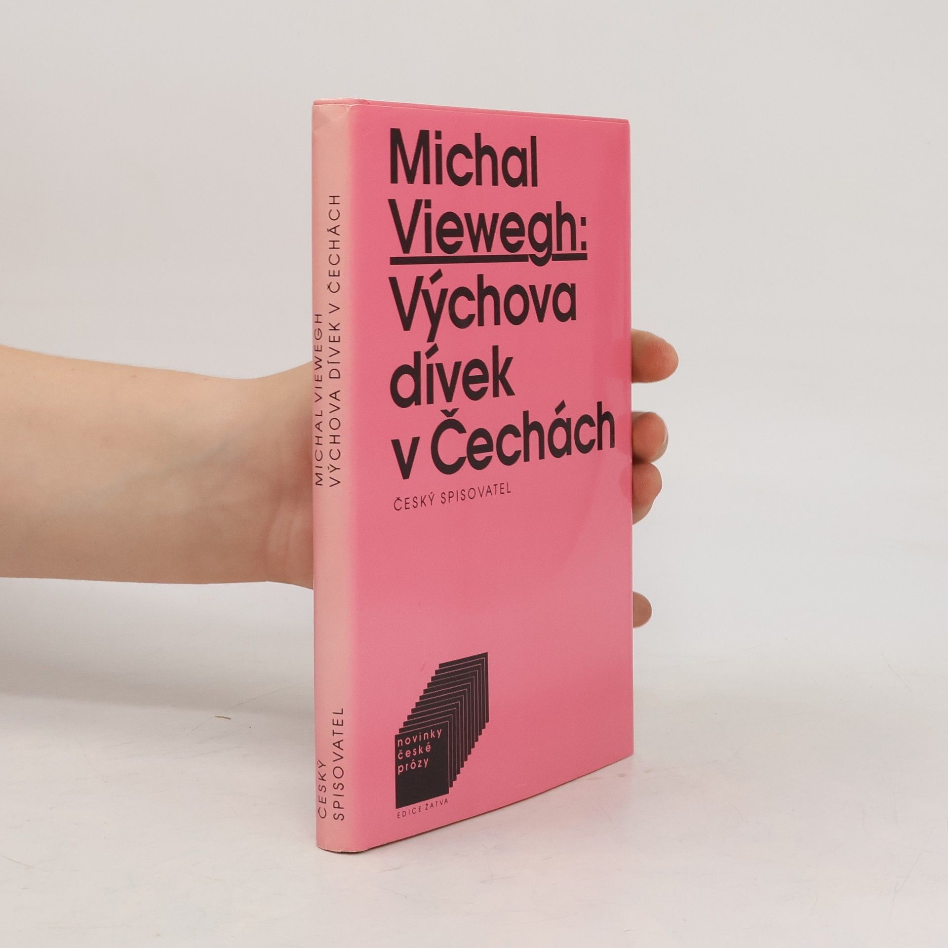 Michal Viewegh Výchova dívek v Čechách