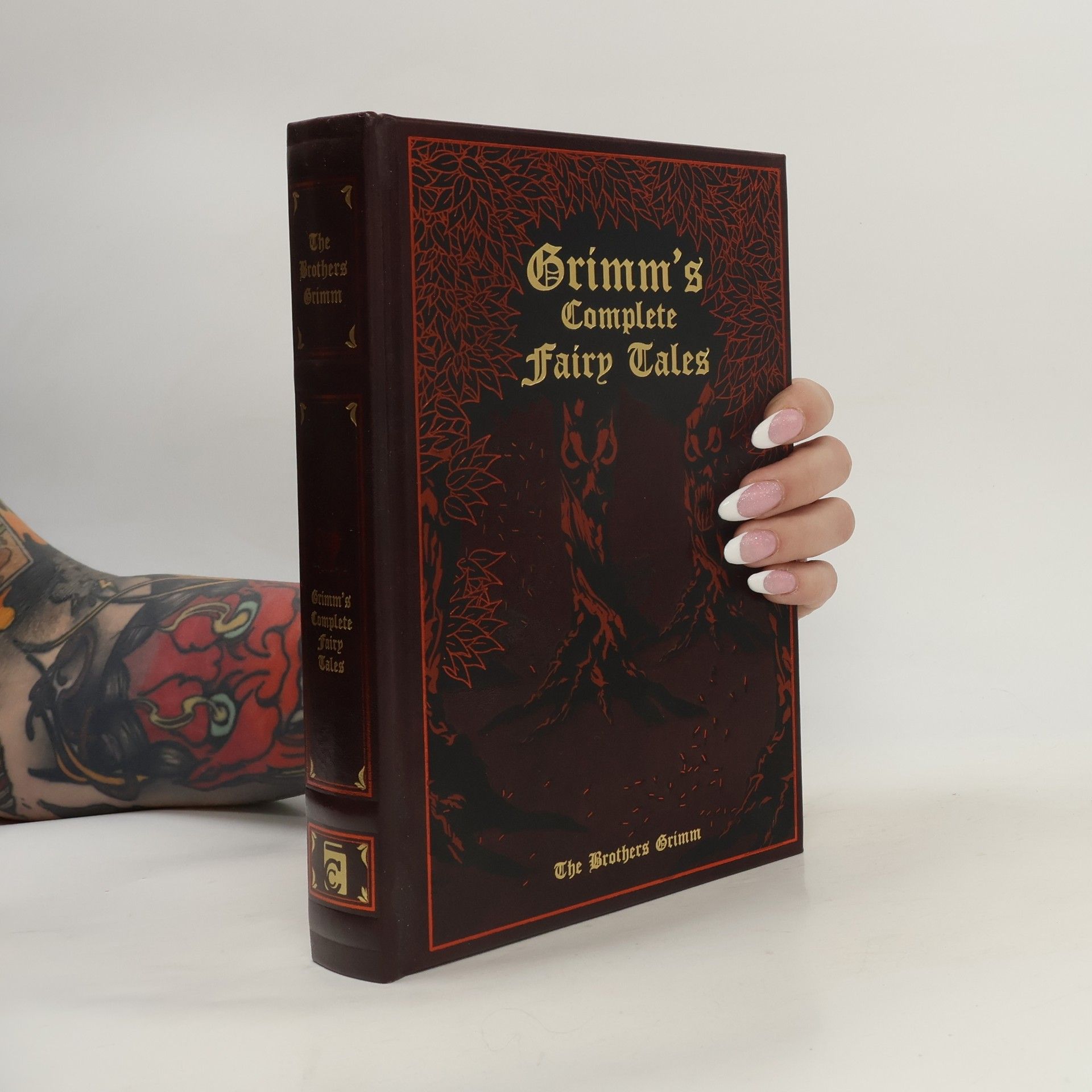 Jacob Grimm Grimm's Complete Fairy Tales