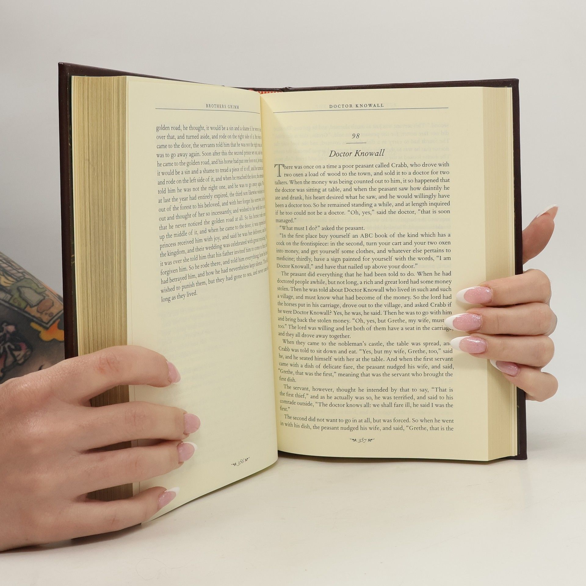 Jacob Grimm Grimm's Complete Fairy Tales