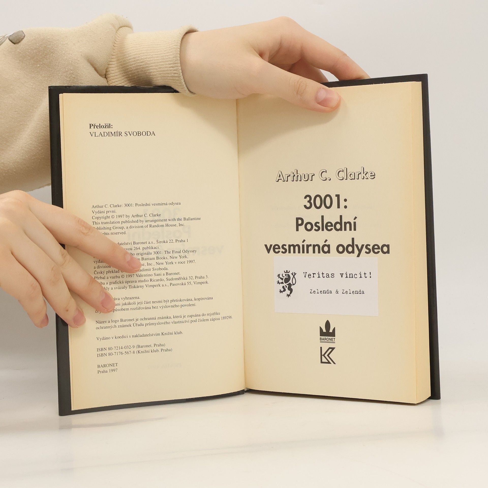 Arthur Charles Clarke 3001: Poslední vesmírná odysea