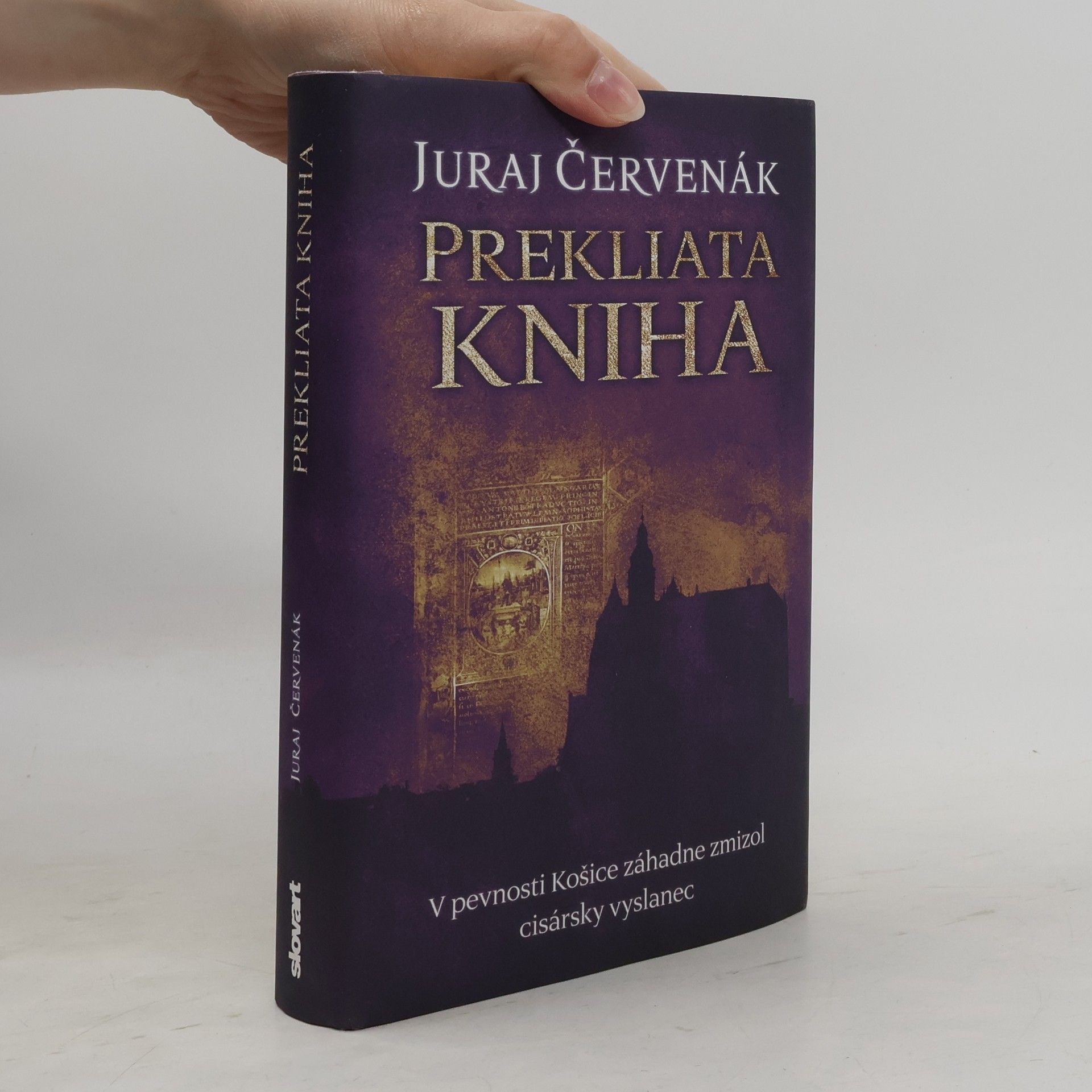 Juraj Červenák Prekliata kniha