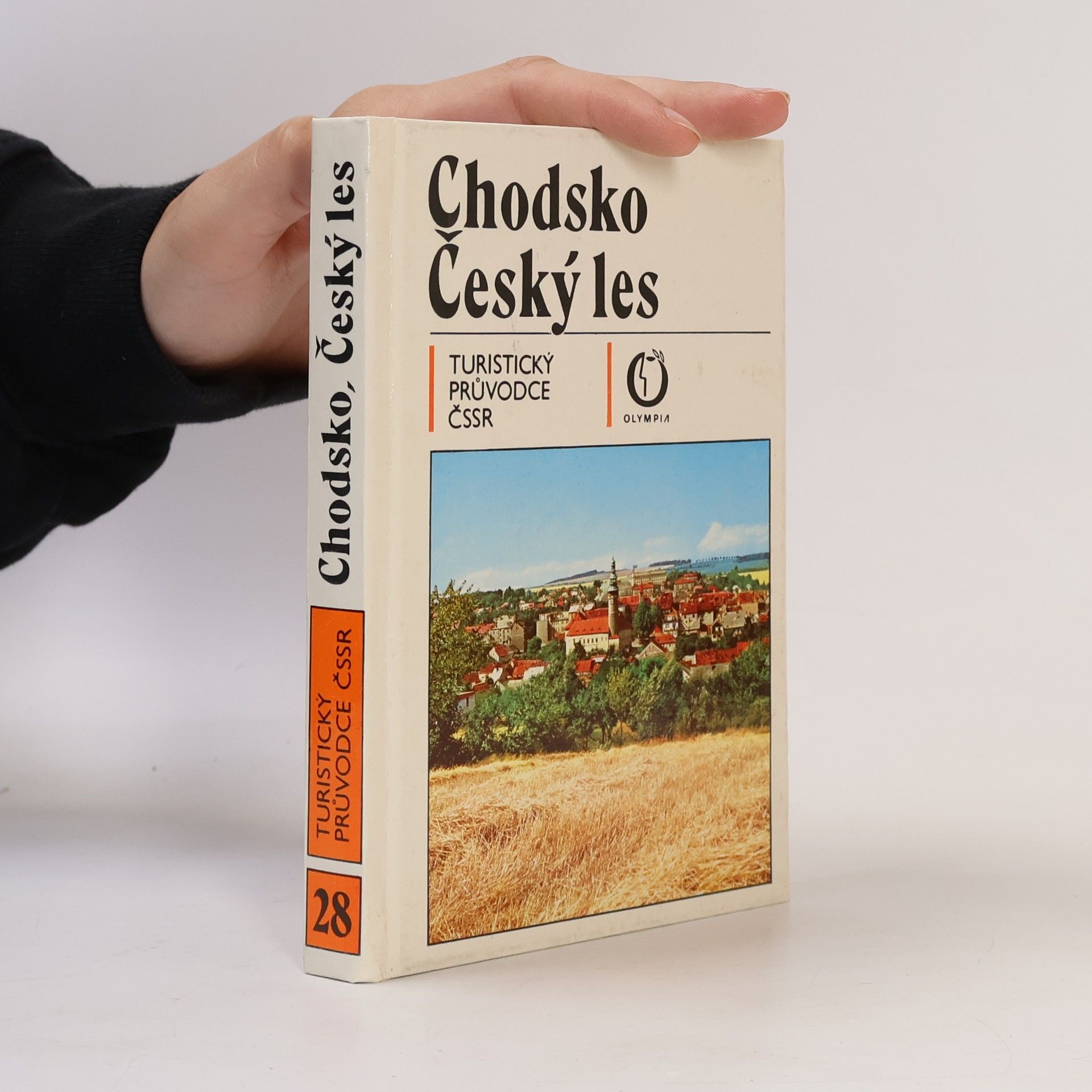 Břetislav Balatka Chodsko. Český les