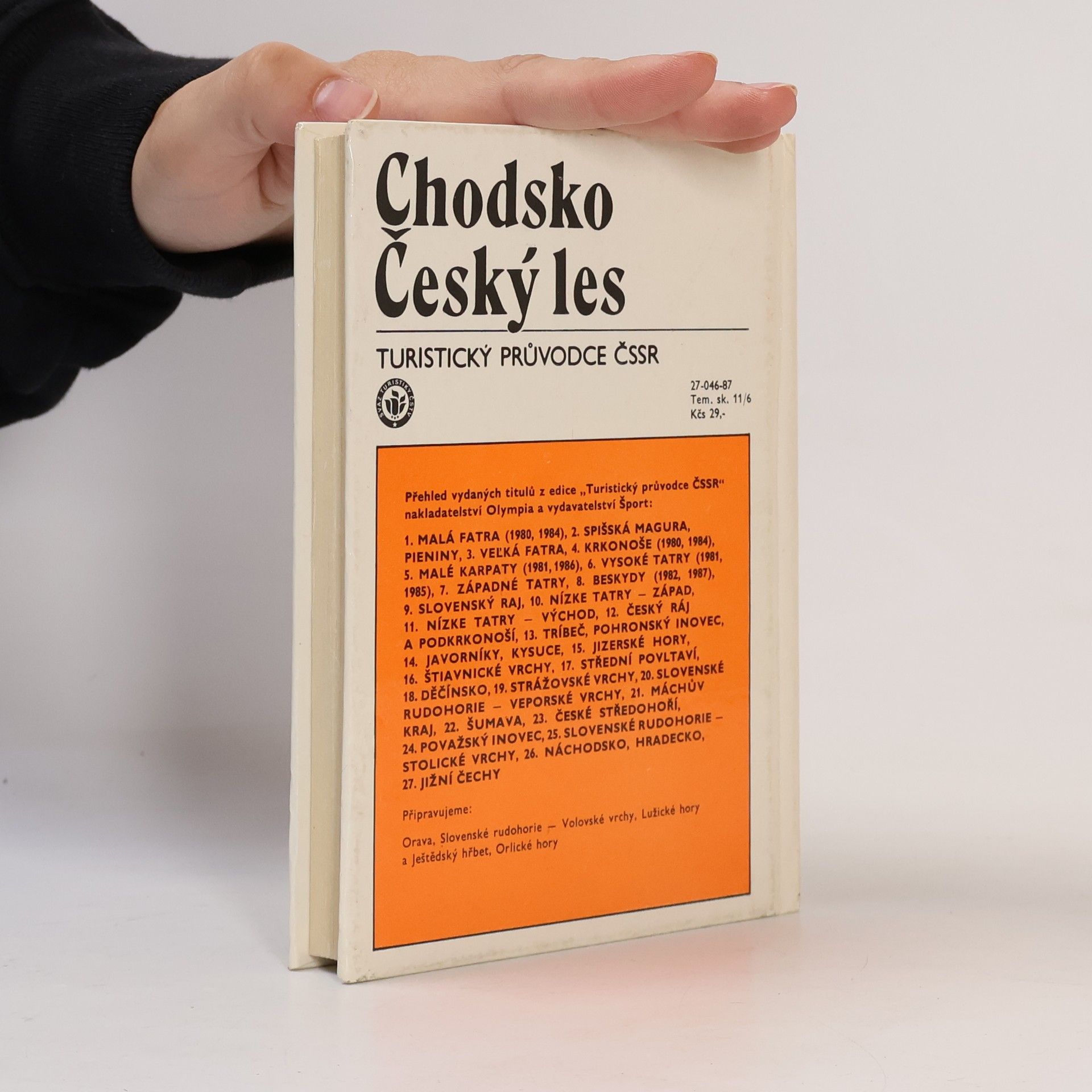 Kolektiv autorů Chodsko. Český les