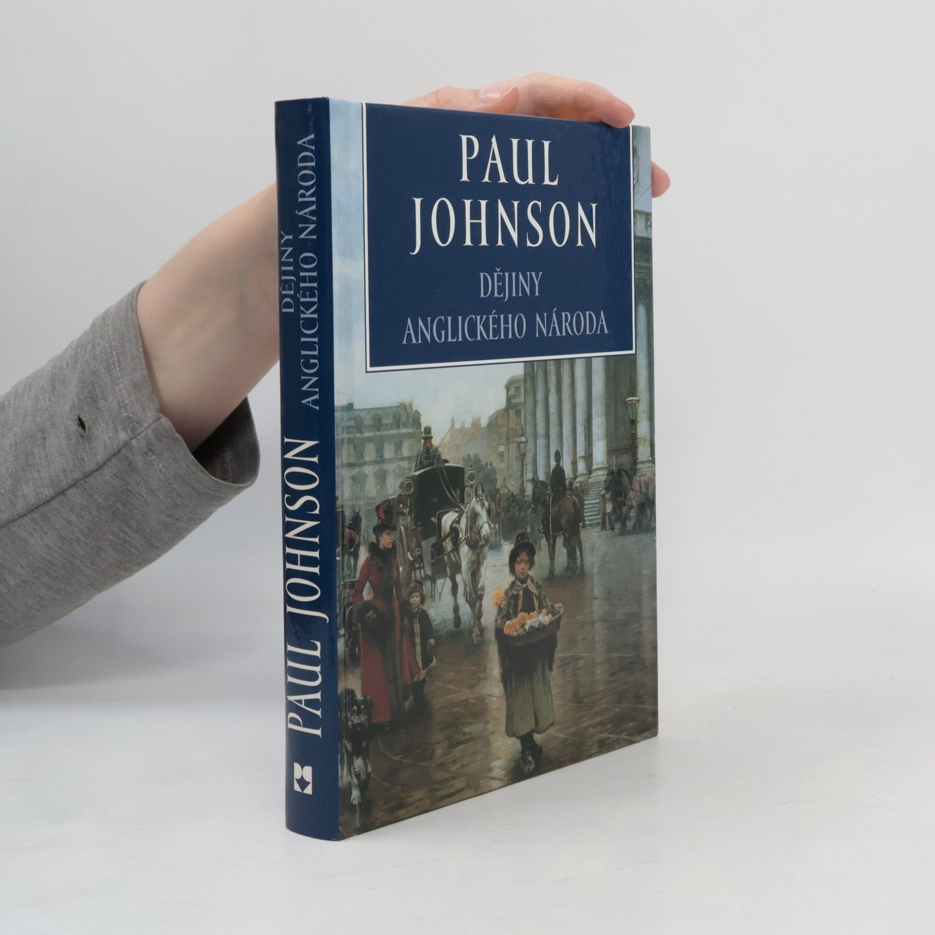 Paul Johnson Dějiny anglického národa