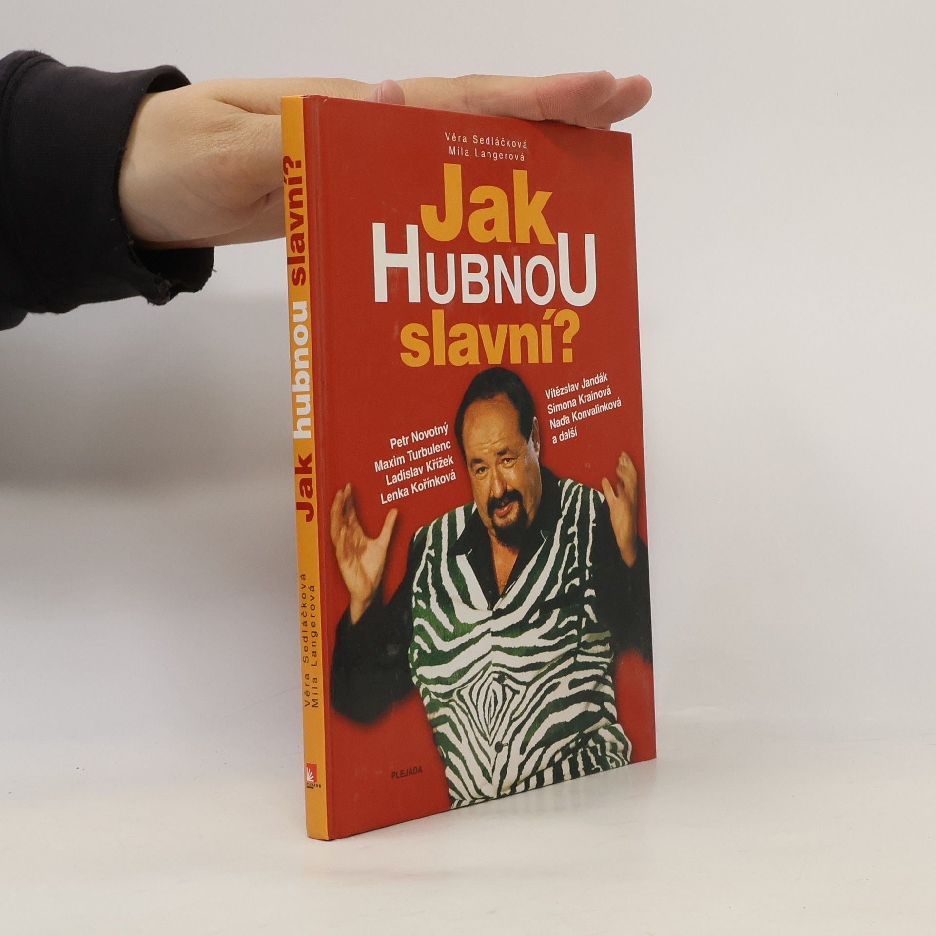 Míla Langerová Jak hubnou slavní?