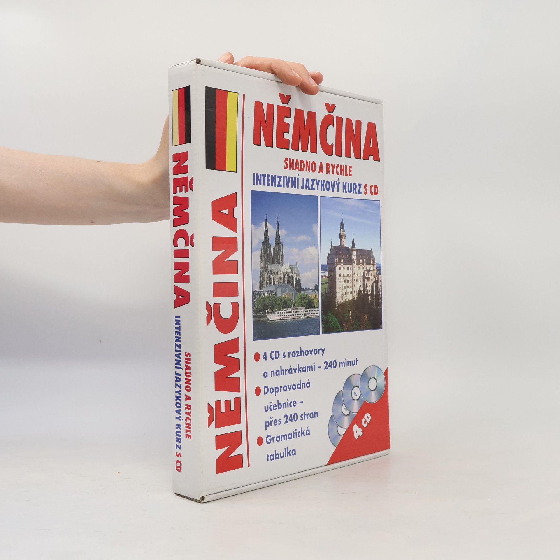 Collectif d'auteurs Němčina snadno a rychle