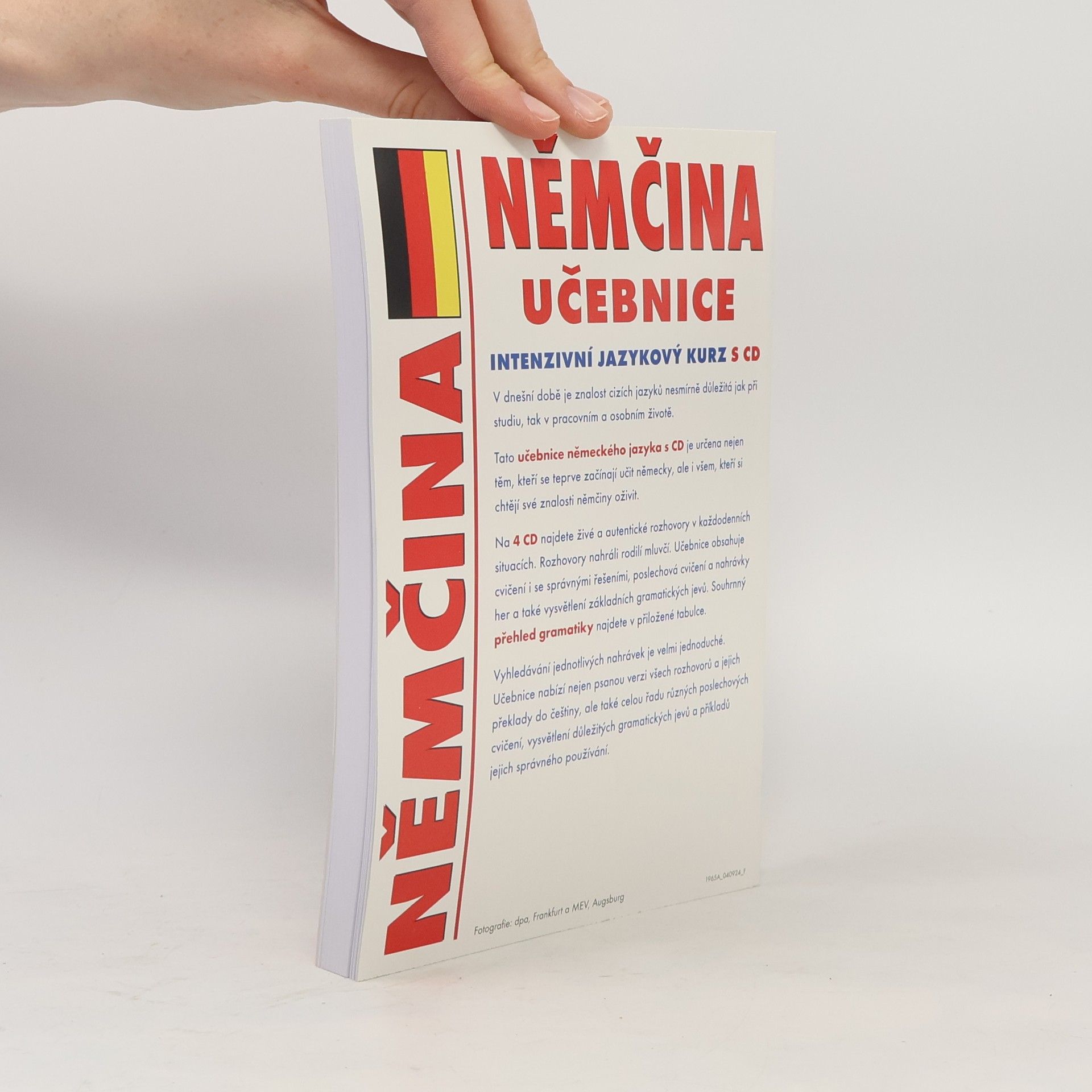Collectif d'auteurs Němčina snadno a rychle