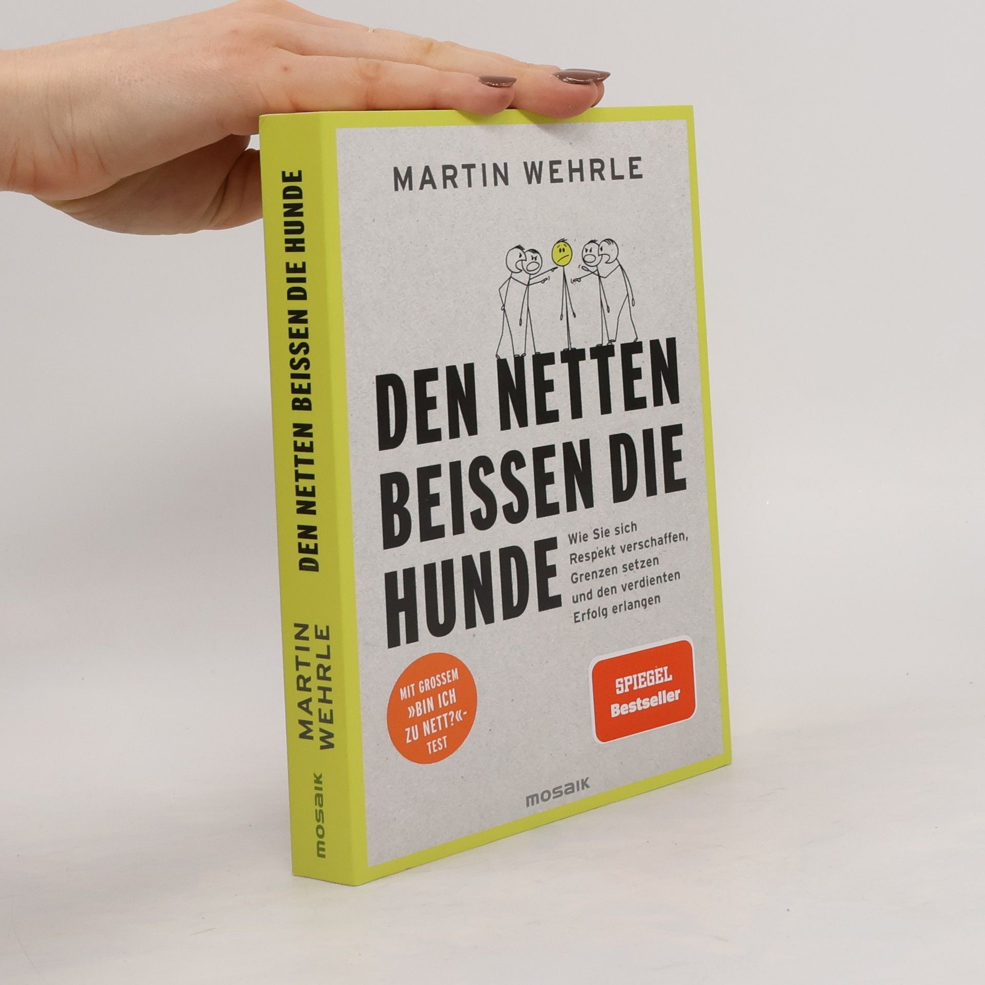 Den Netten beißen die Hunde