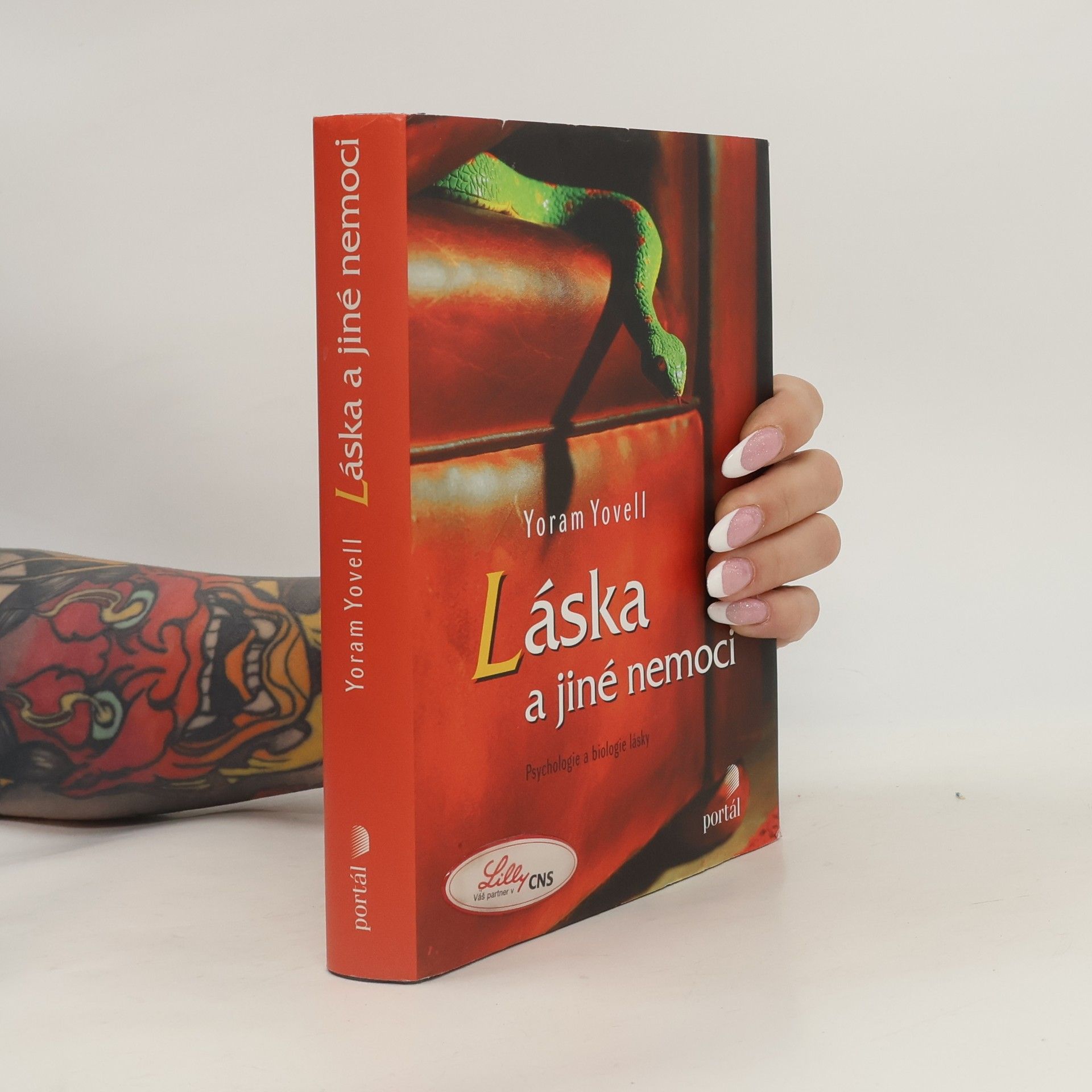 Yoram Yovell Láska a jiné nemoci