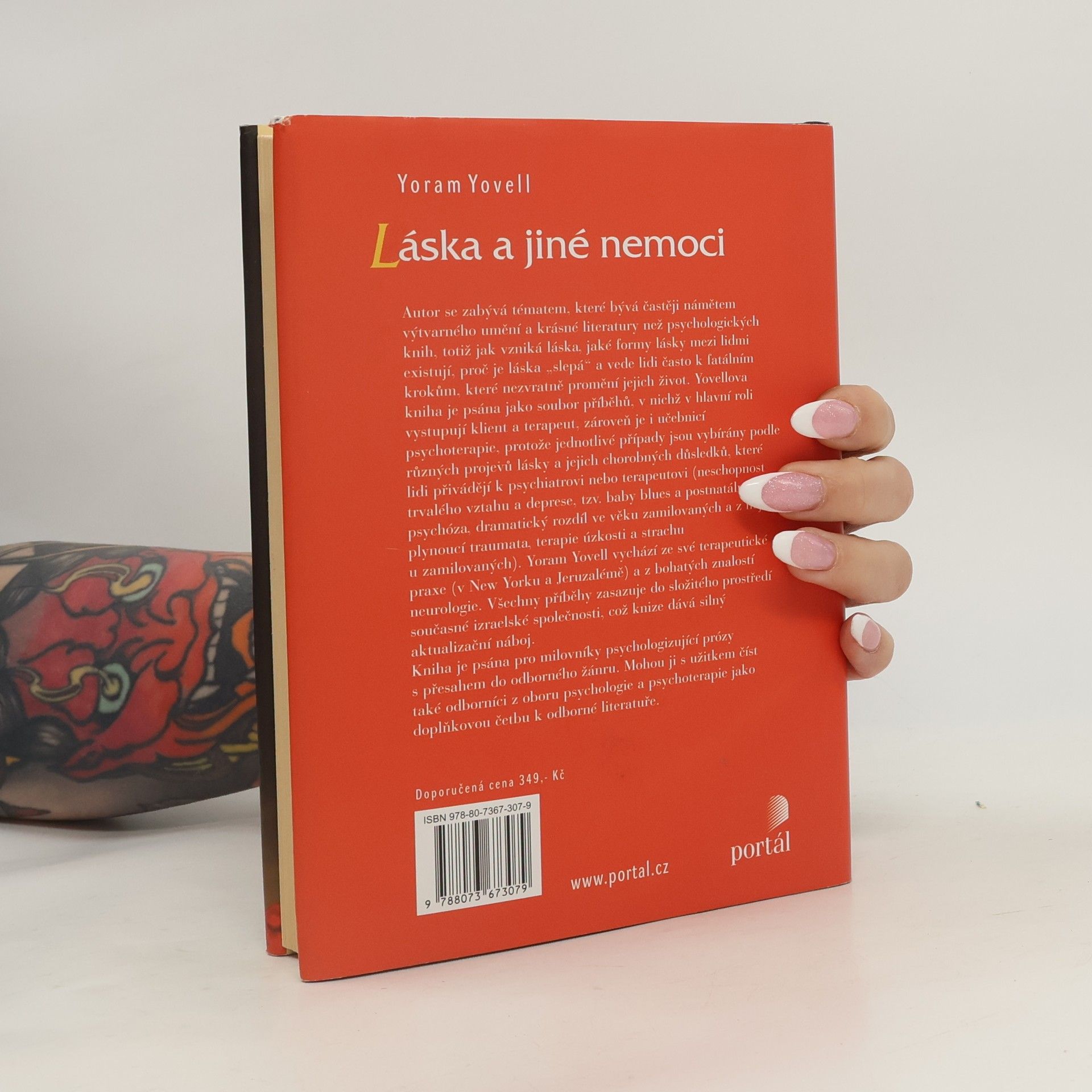 Yoram Yovell Láska a jiné nemoci
