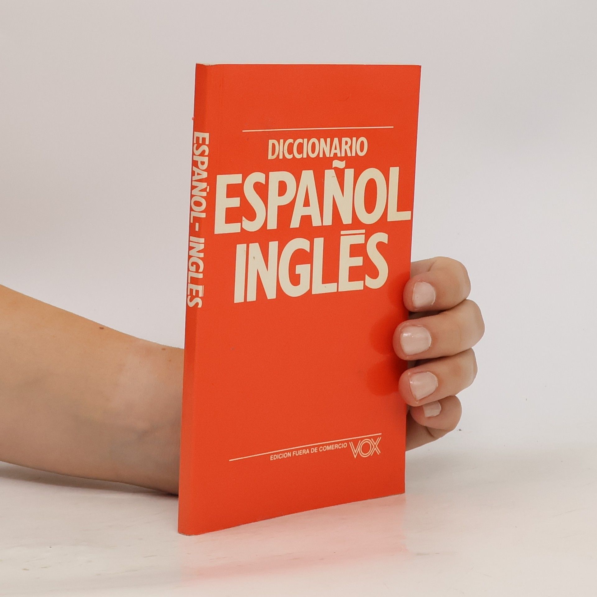 Various authors Diccionario inglés-español