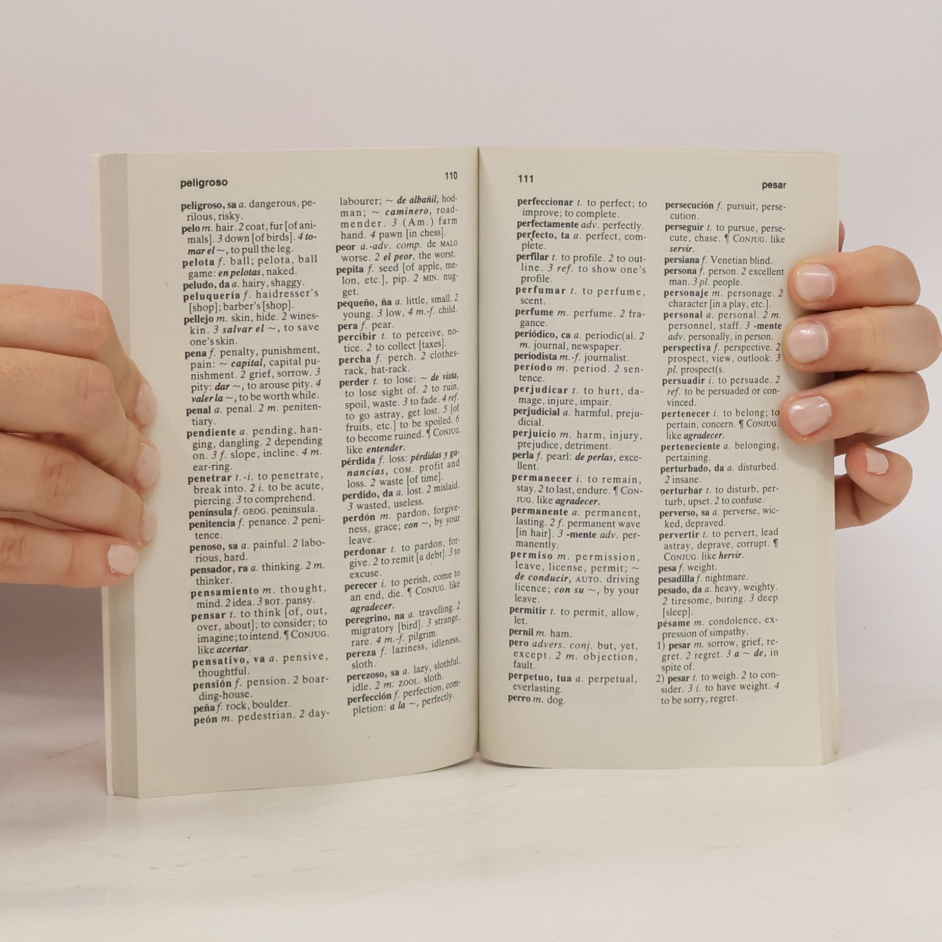 Autorenkollektiv Diccionario inglés-español