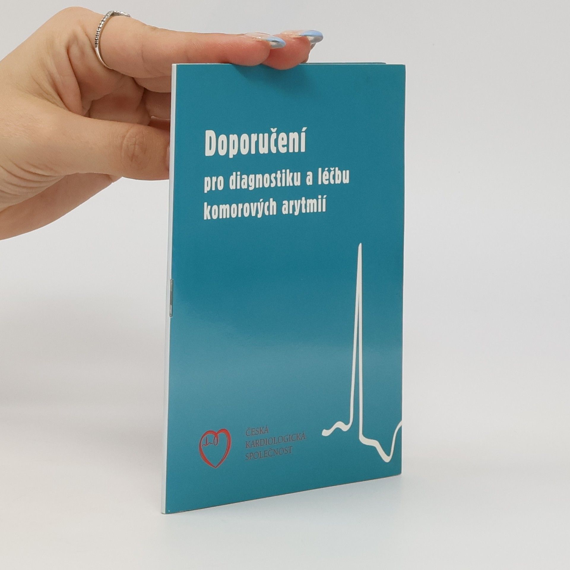 Jan Bytešník Doporučení pro diagnostiku a léčbu komorových arytmií