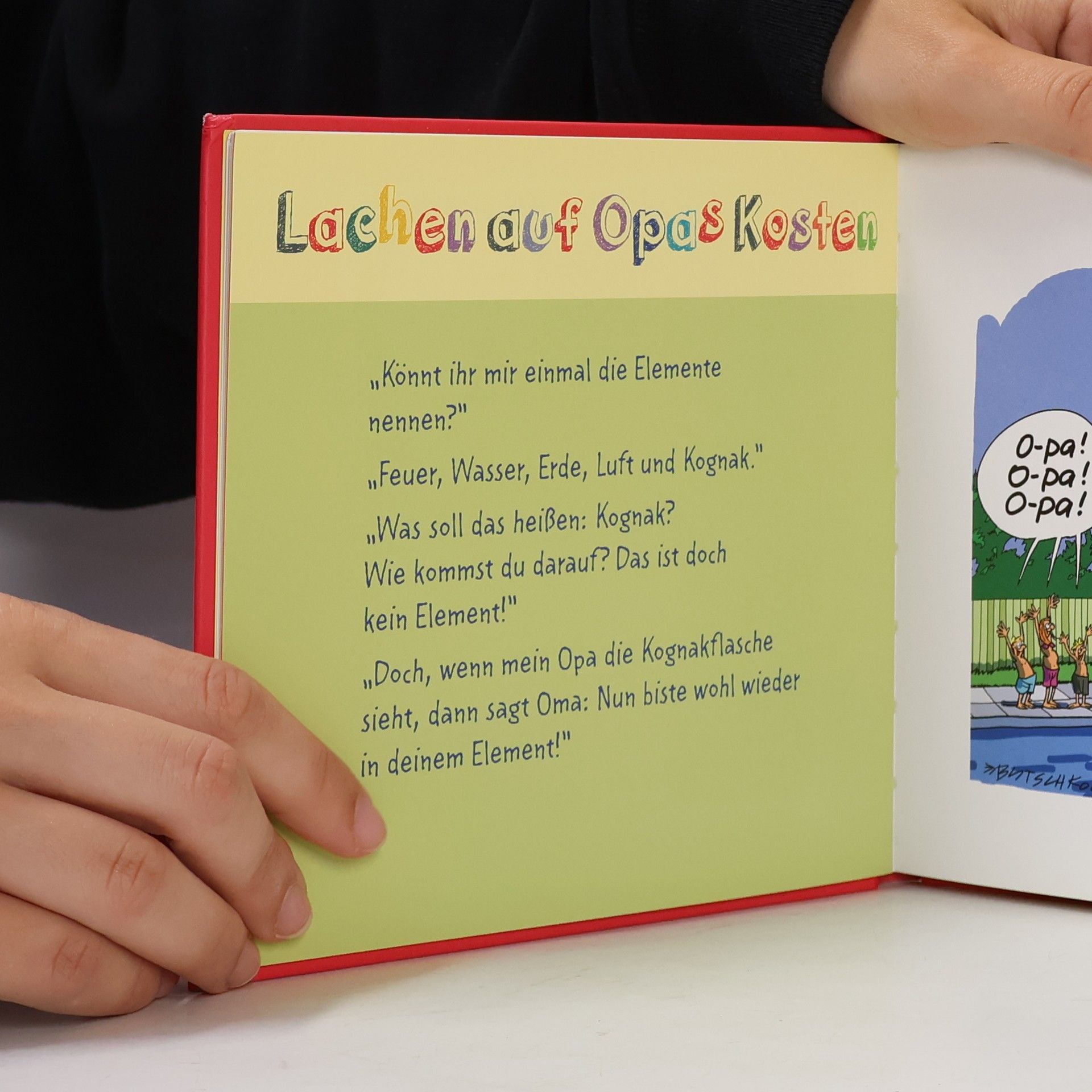 Peter Butschkow Enkelkinder - Viel Spaß!