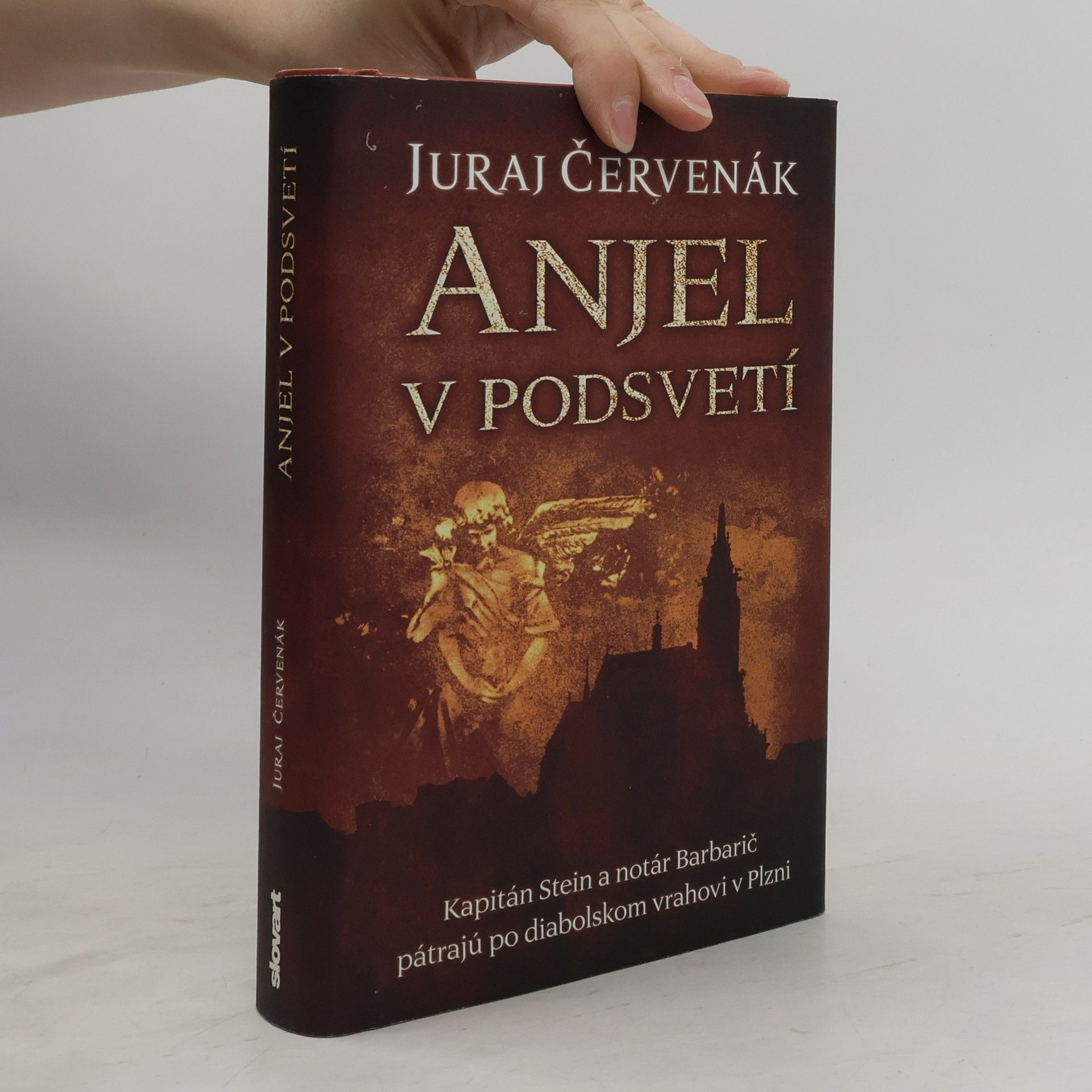 Juraj Červenák Anjel v podsvetí