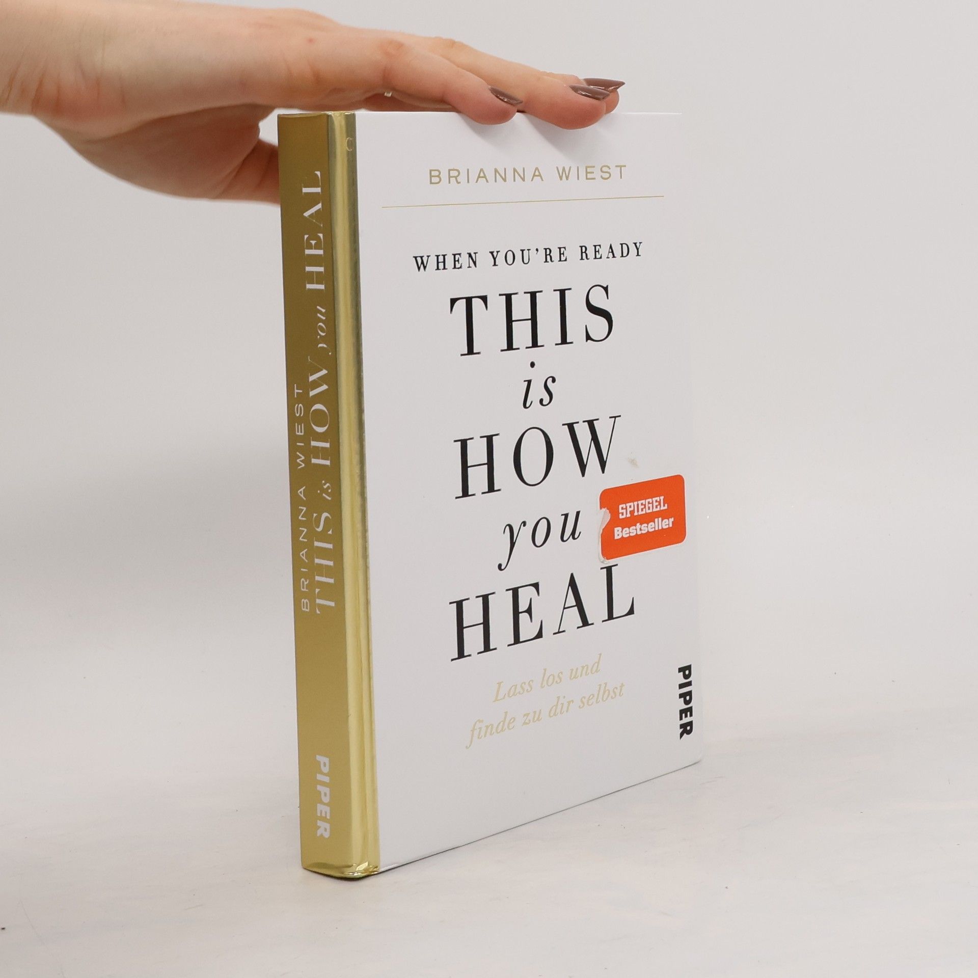 Brianna Wiest When you're ready, this is how you heal