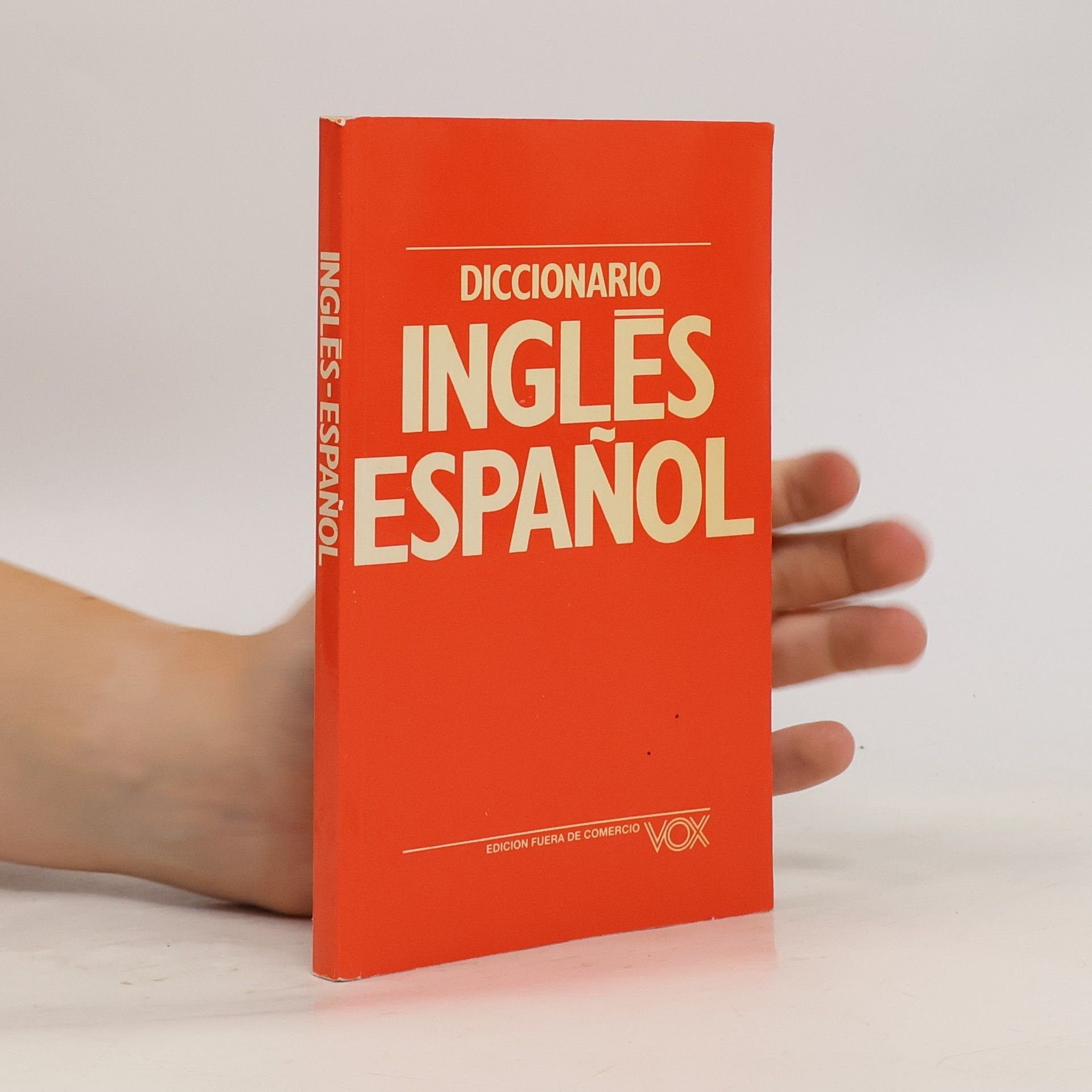 Autorenkollektiv Diccionario inglés-español