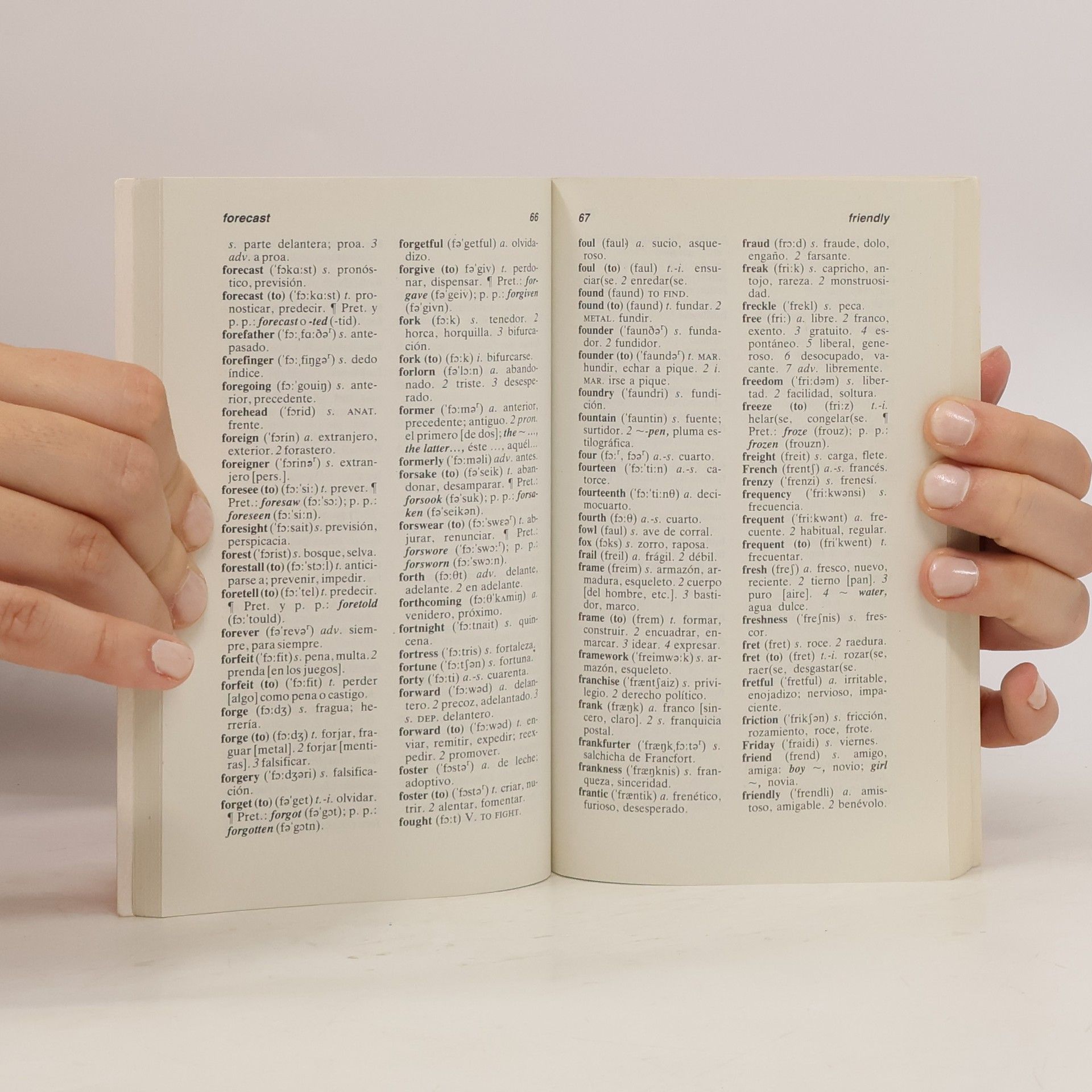 Autorenkollektiv Diccionario inglés-español