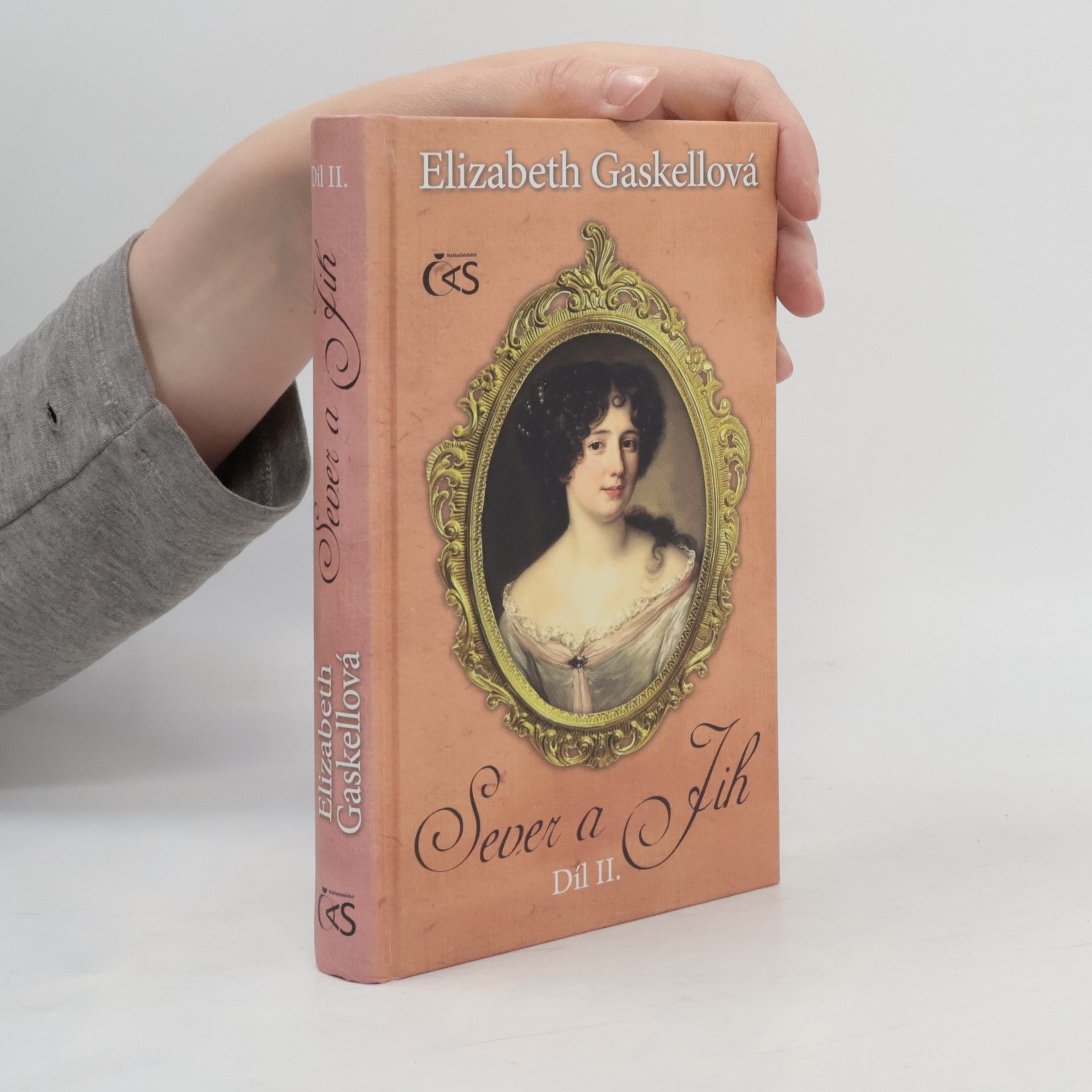 Elizabeth C. Gaskell Sever a Jih. Díl II.