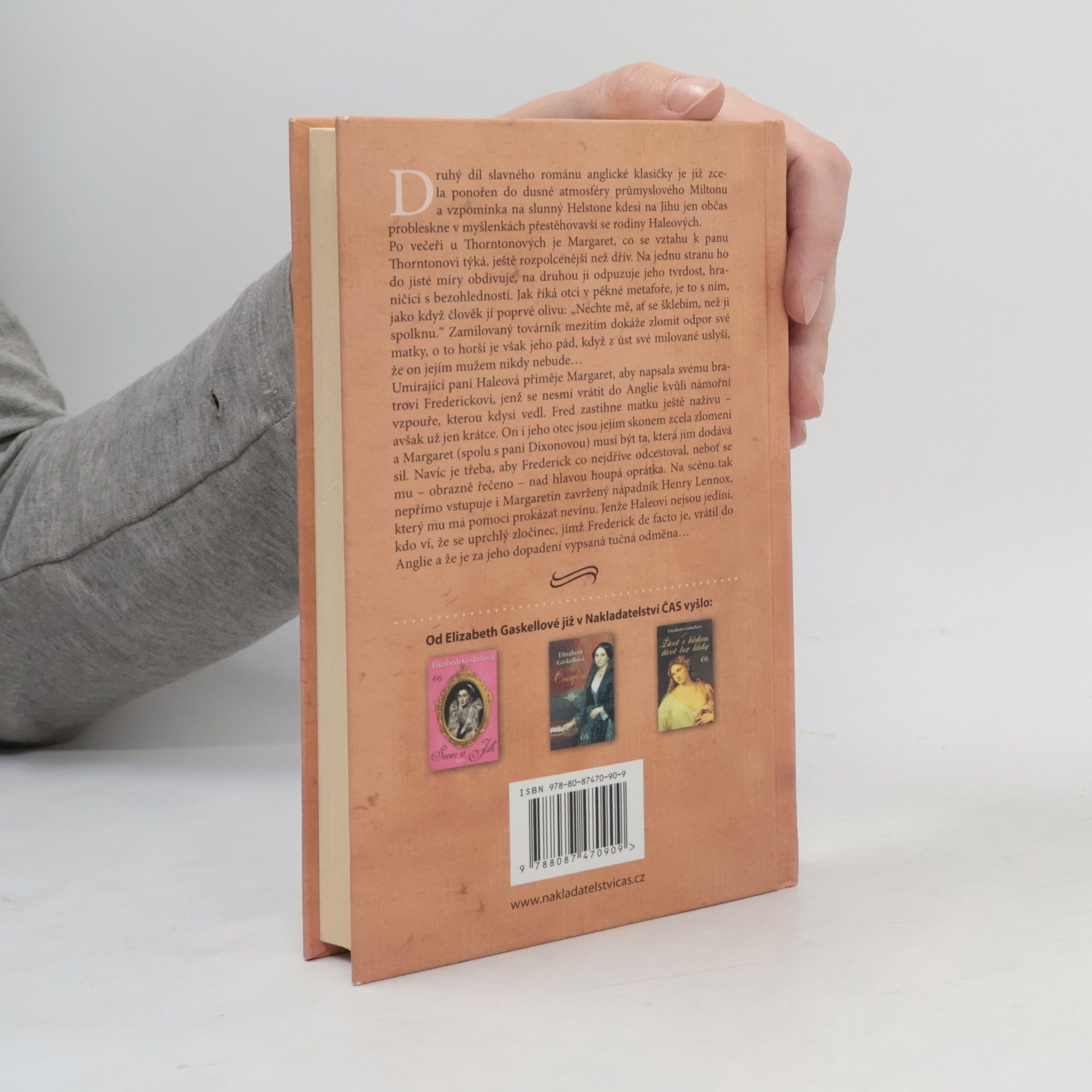 Elizabeth C. Gaskell Sever a Jih. Díl II.