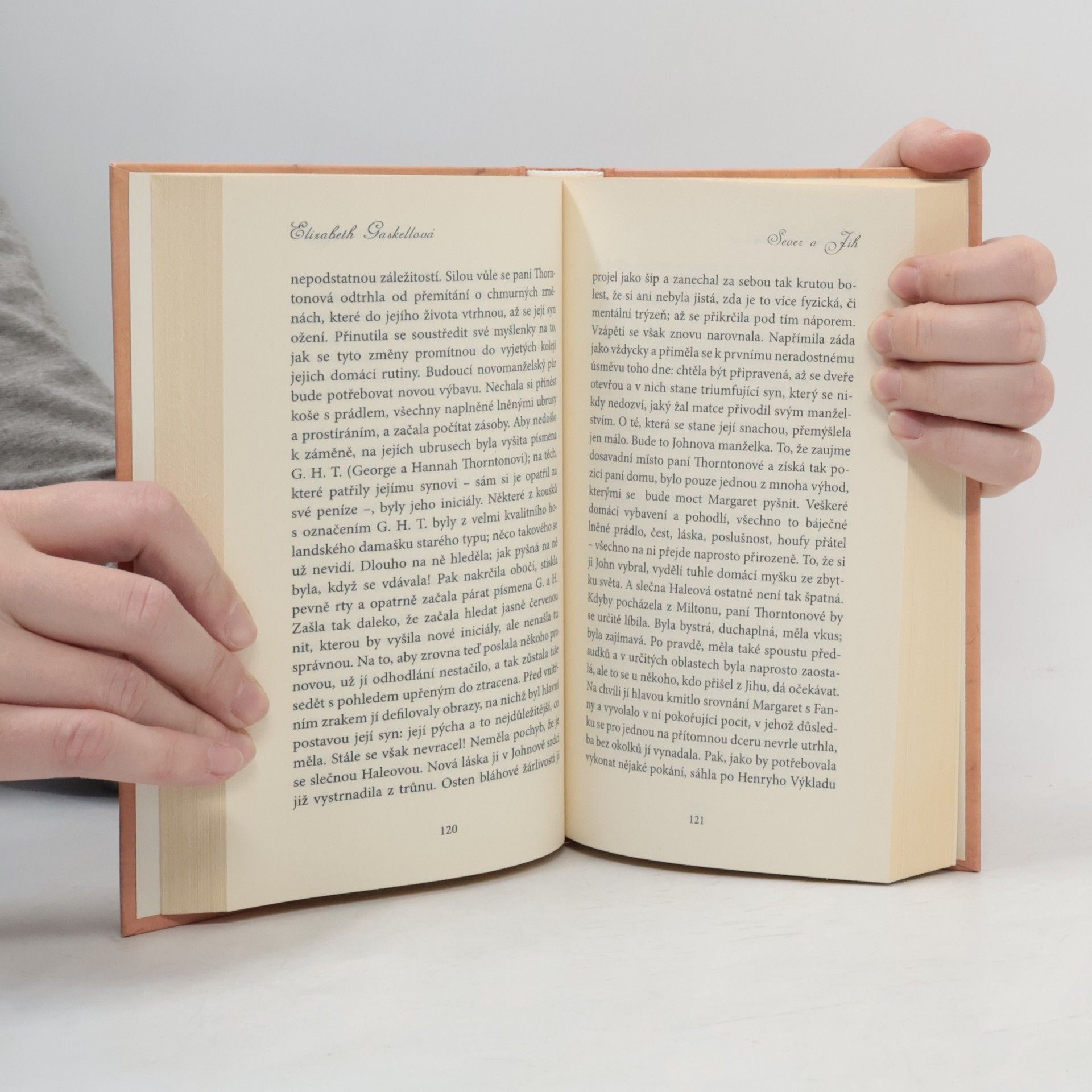 Elizabeth C. Gaskell Sever a Jih. Díl II.