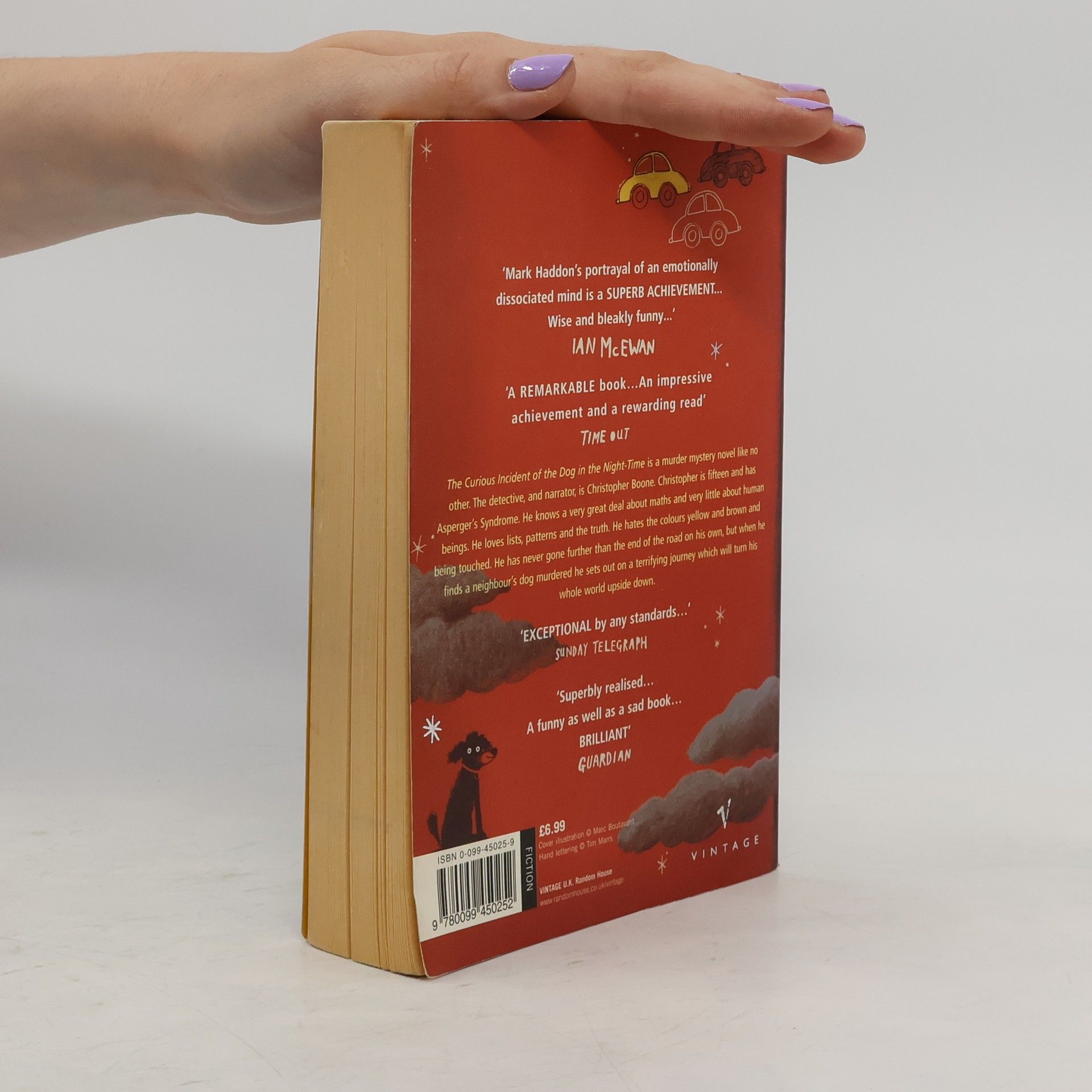 Mark Haddon The Curious Incident of the Dog in the Night-Time