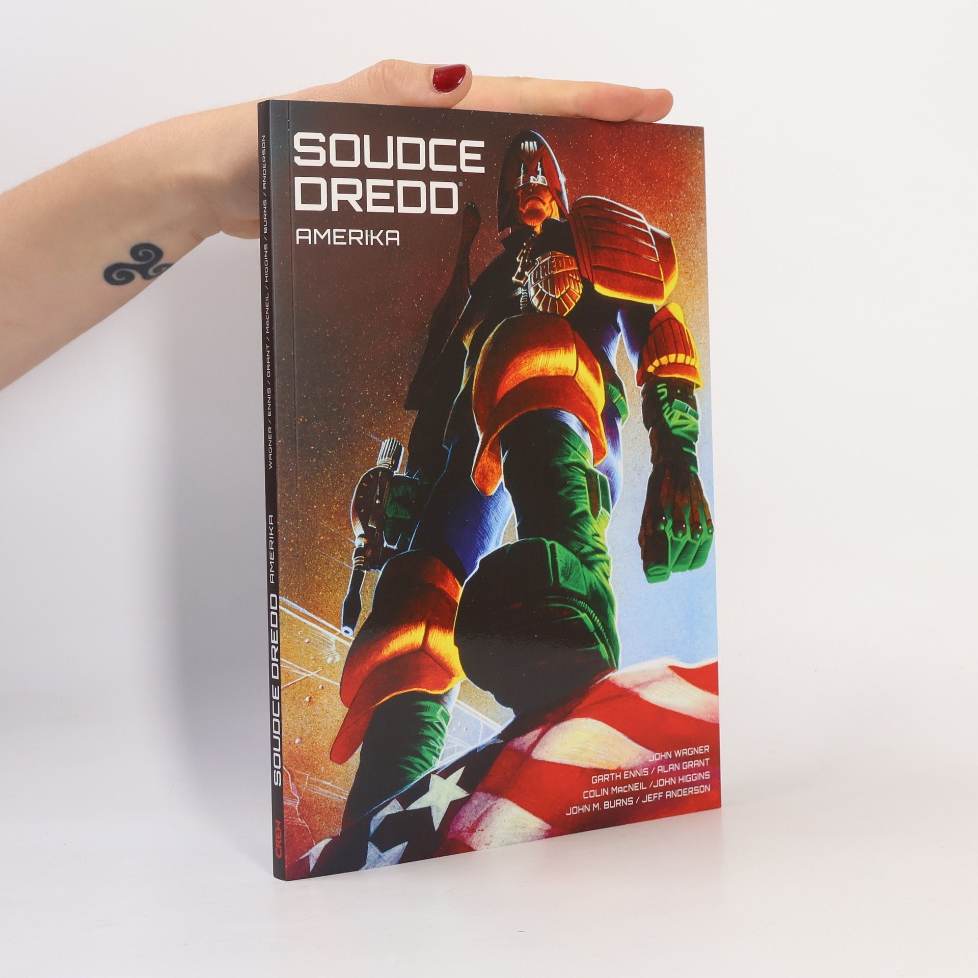 Alan Grant Soudce Dredd: Amerika