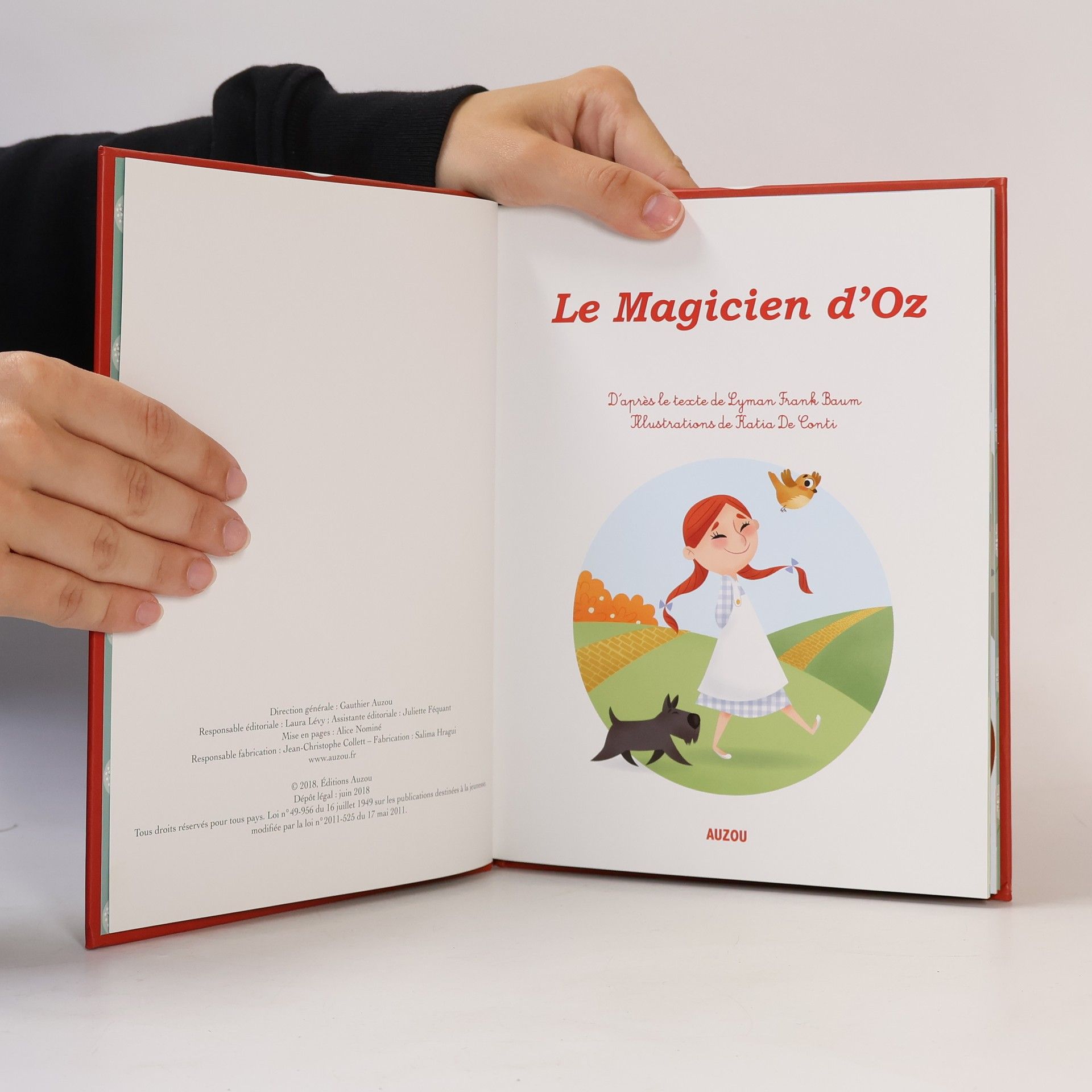 Katia De Conti Le Magicien d'Oz