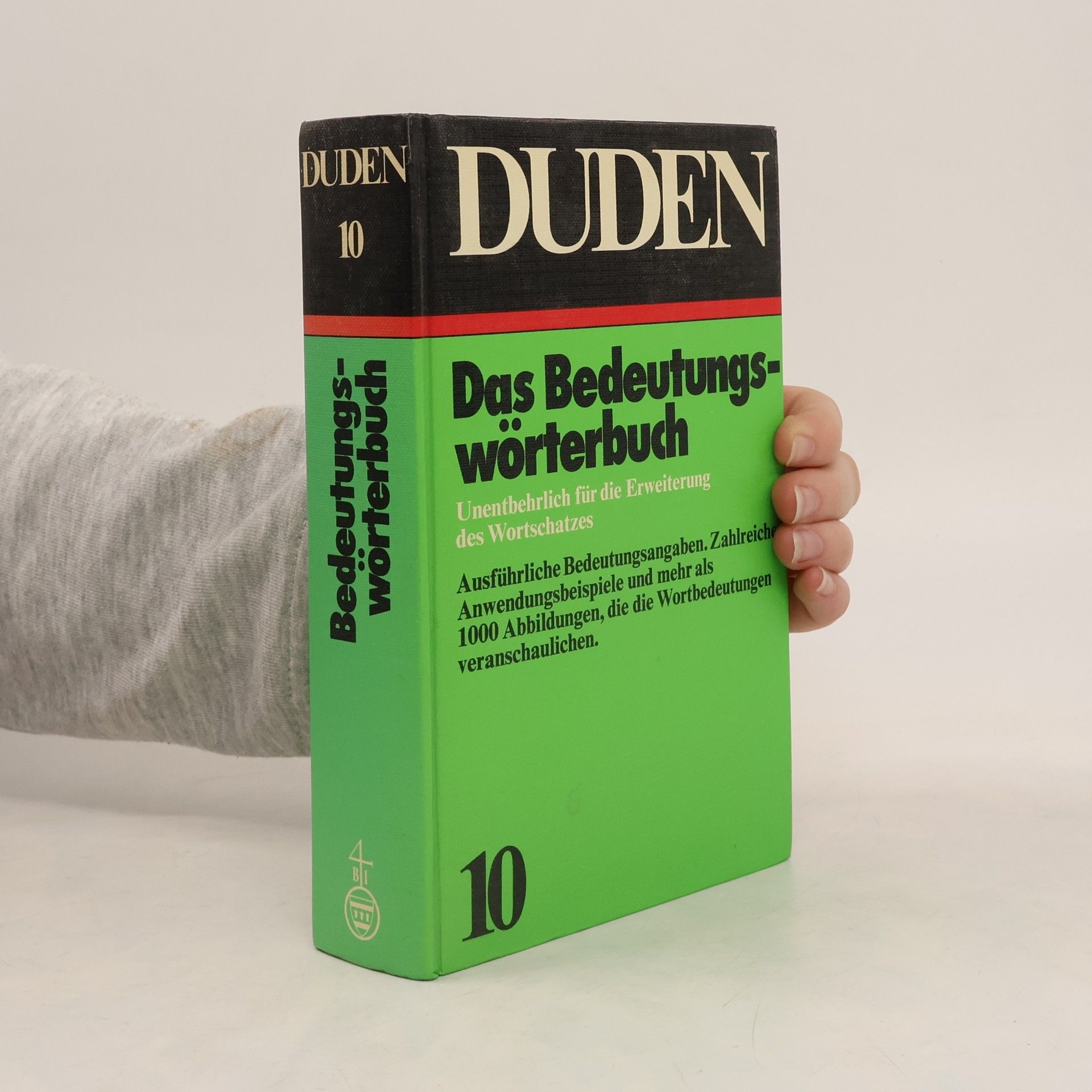 Rudolf Köster Duden Bedeutungs-wörterbuch