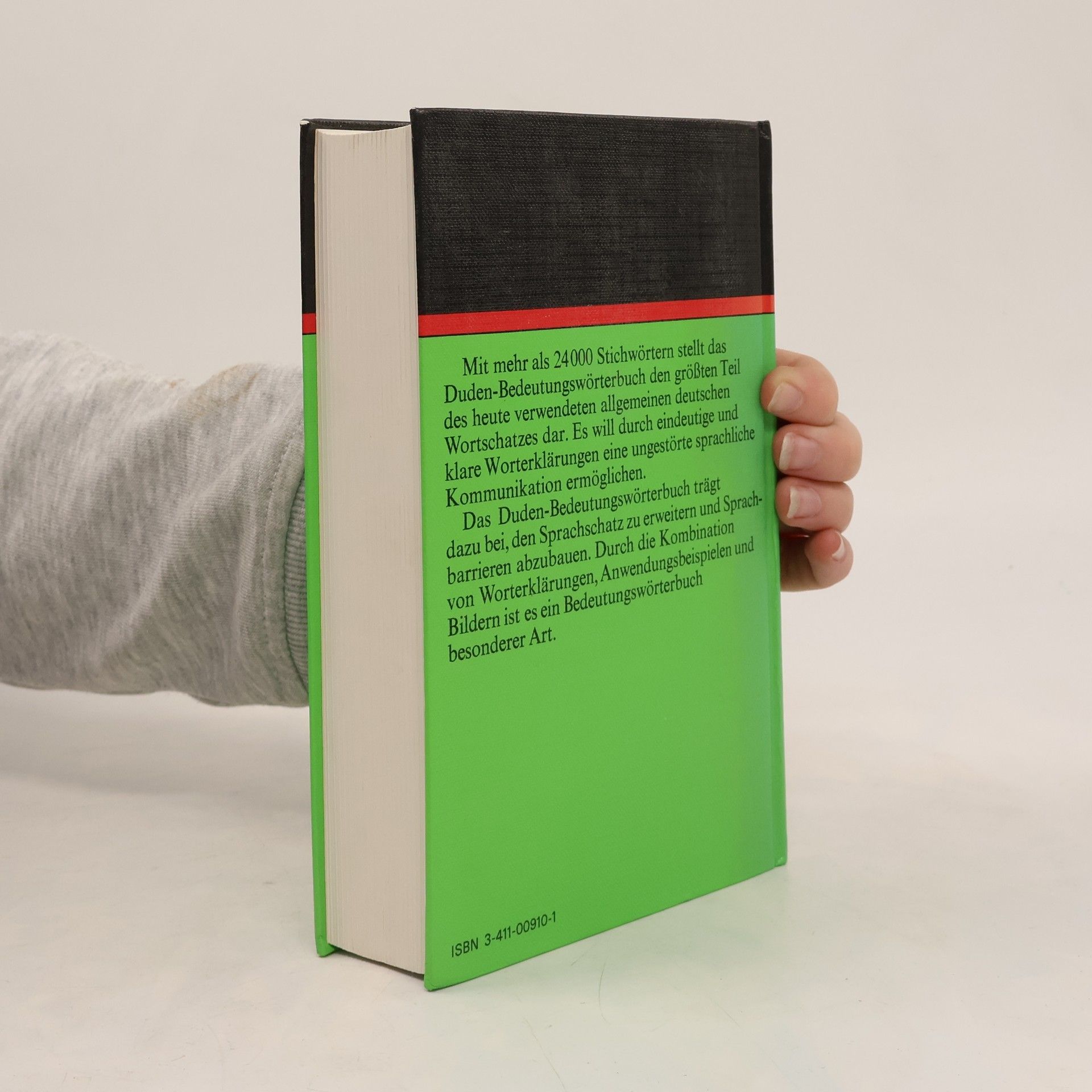 Wolfgang Müller Duden Bedeutungs-wörterbuch